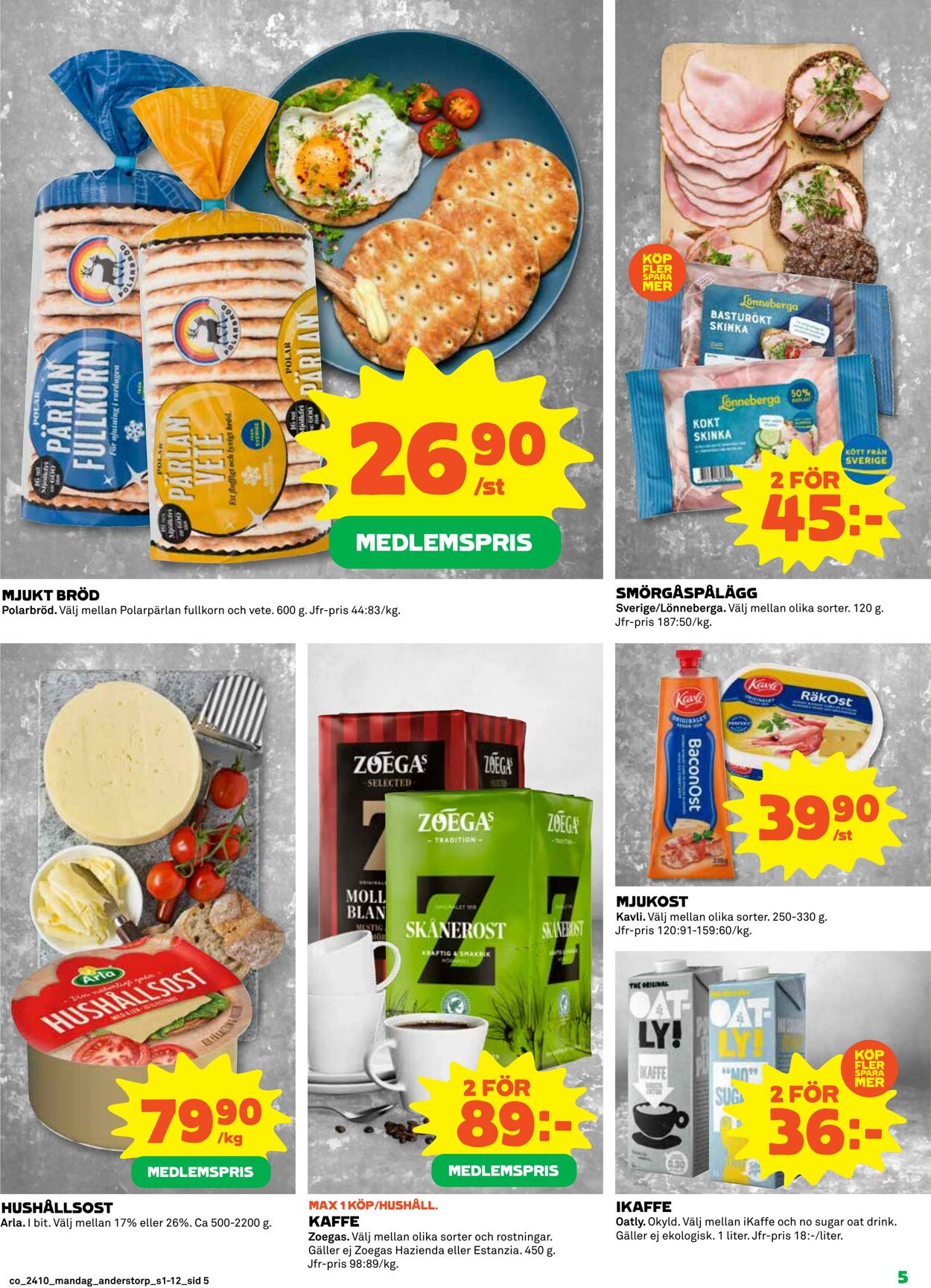 Erbjudanden Coop 04.03.2024 - 10.03.2024