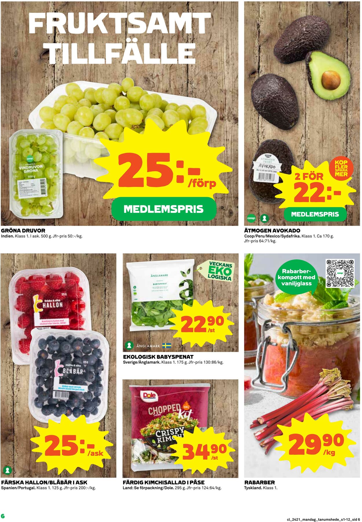 Erbjudanden Coop 20.05.2024 - 26.05.2024