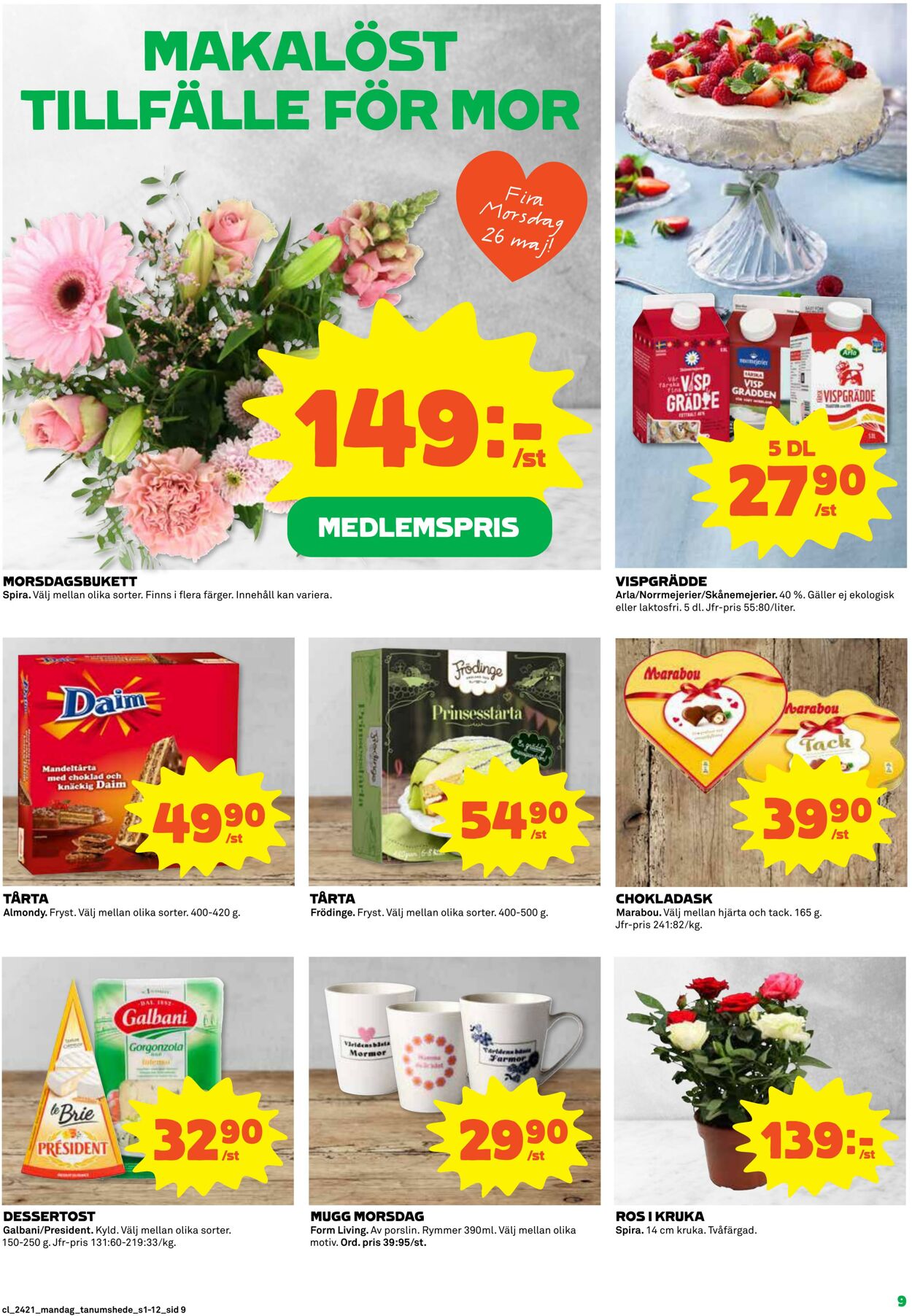 Erbjudanden Coop 20.05.2024 - 26.05.2024