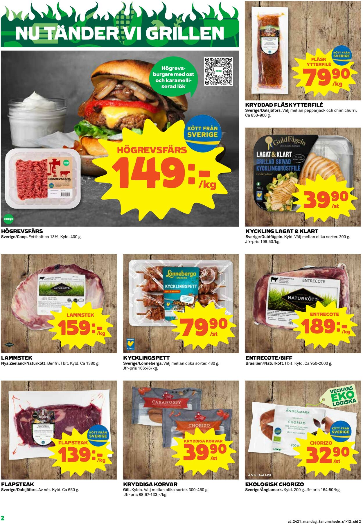 Erbjudanden Coop 20.05.2024 - 26.05.2024