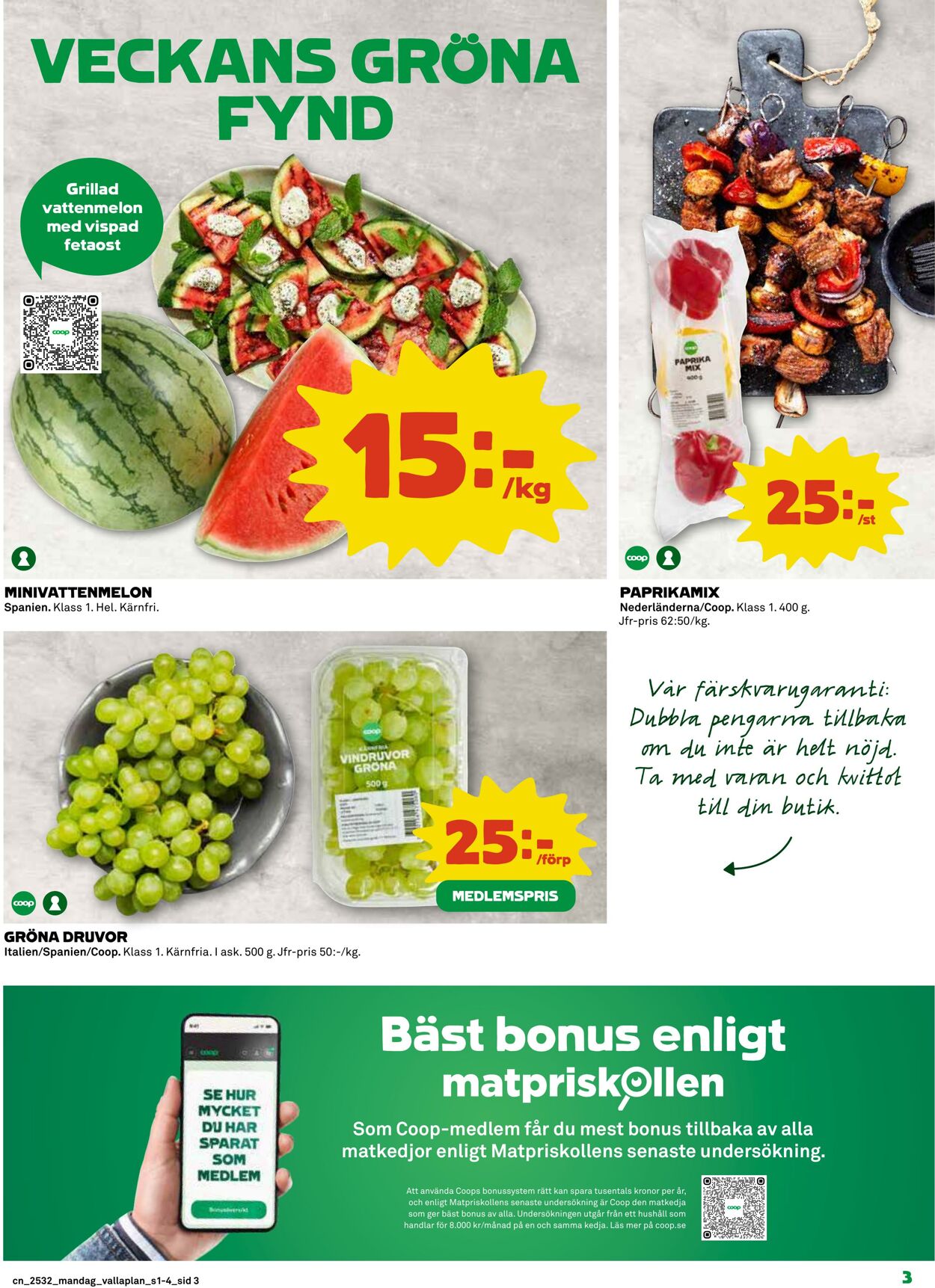 Erbjudanden Coop 04.08.2025 - 10.08.2025