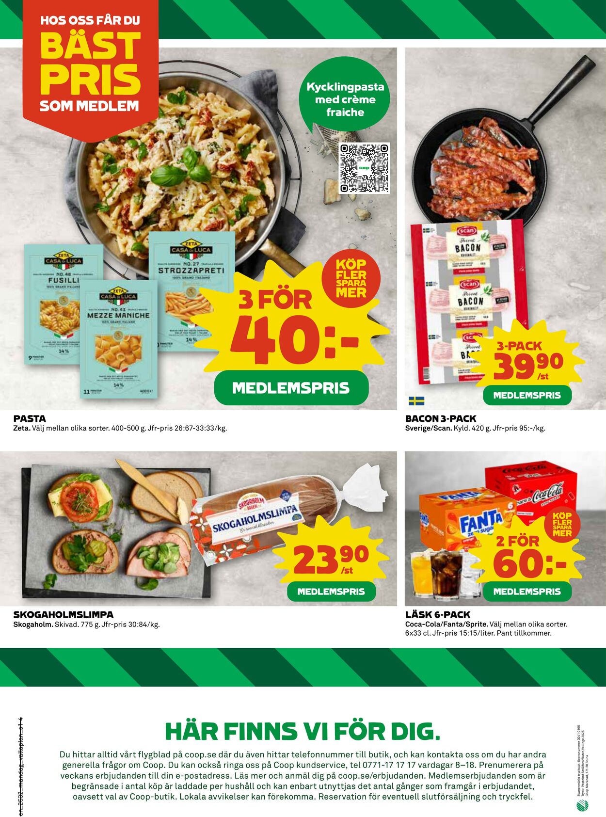 Erbjudanden Coop 04.08.2025 - 10.08.2025
