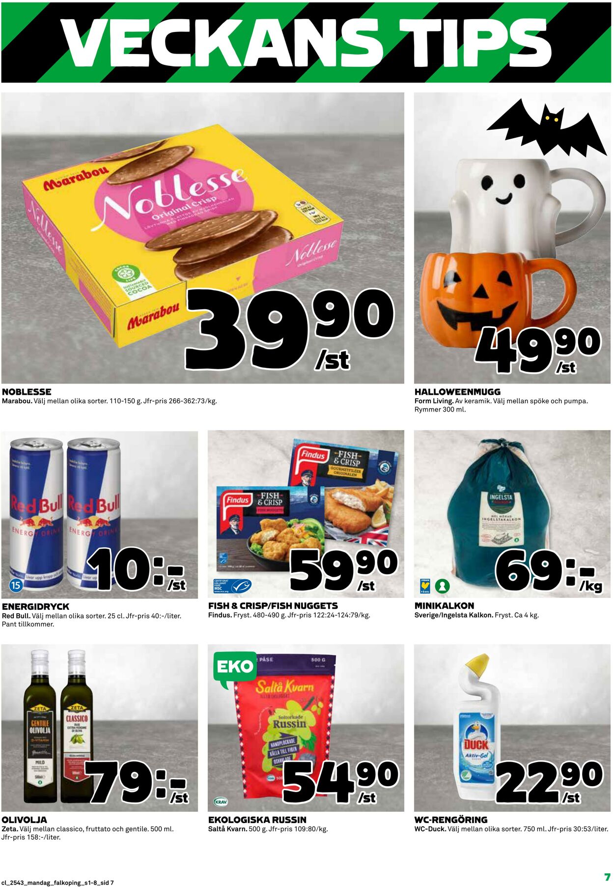 Erbjudanden Coop 20.10.2025 - 26.10.2025