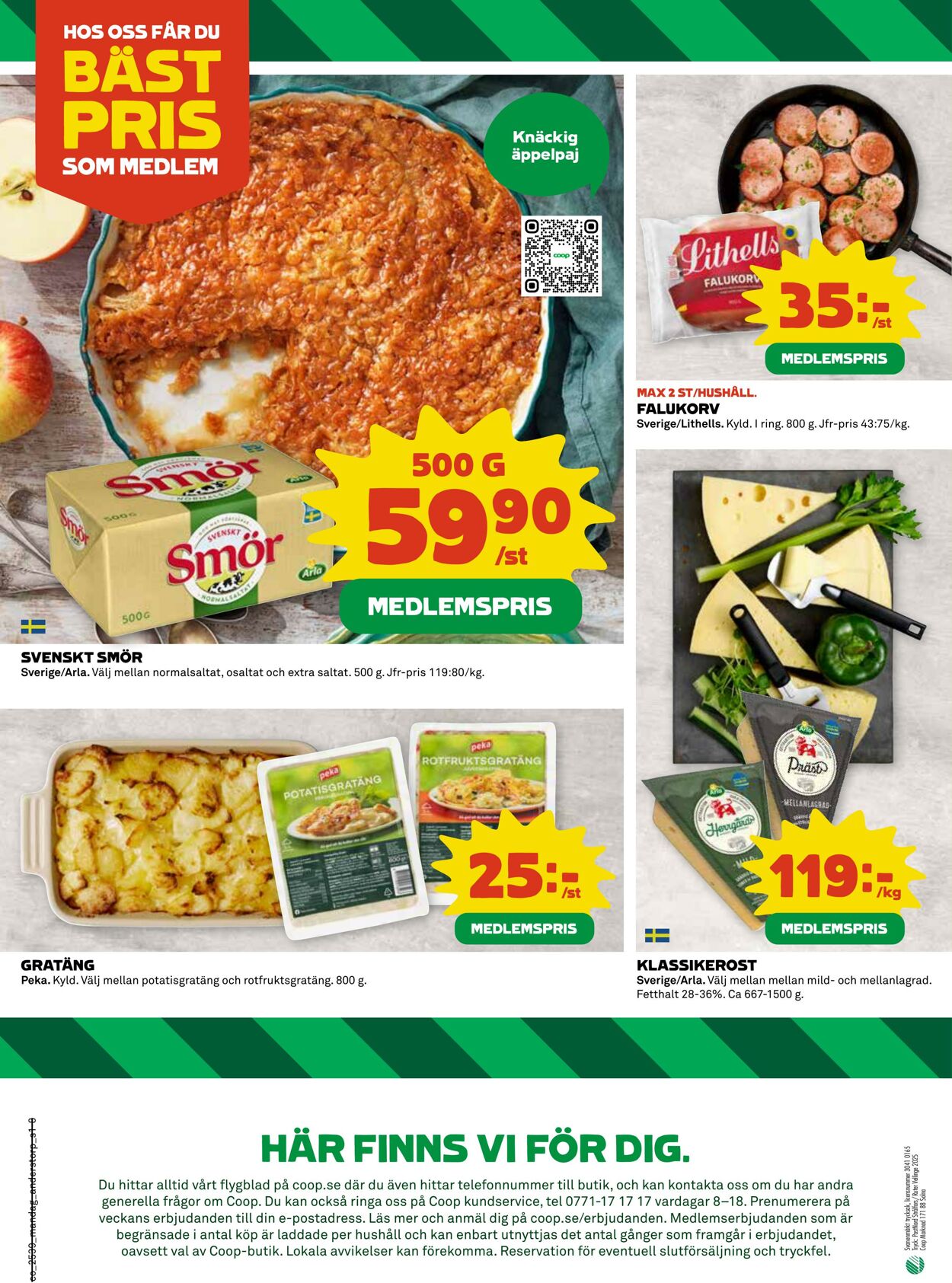 Erbjudanden Coop 22.09.2025 - 28.09.2025