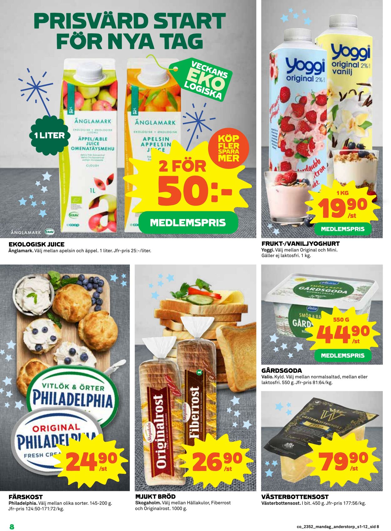 Erbjudanden Coop 01.01.2024 - 07.01.2024