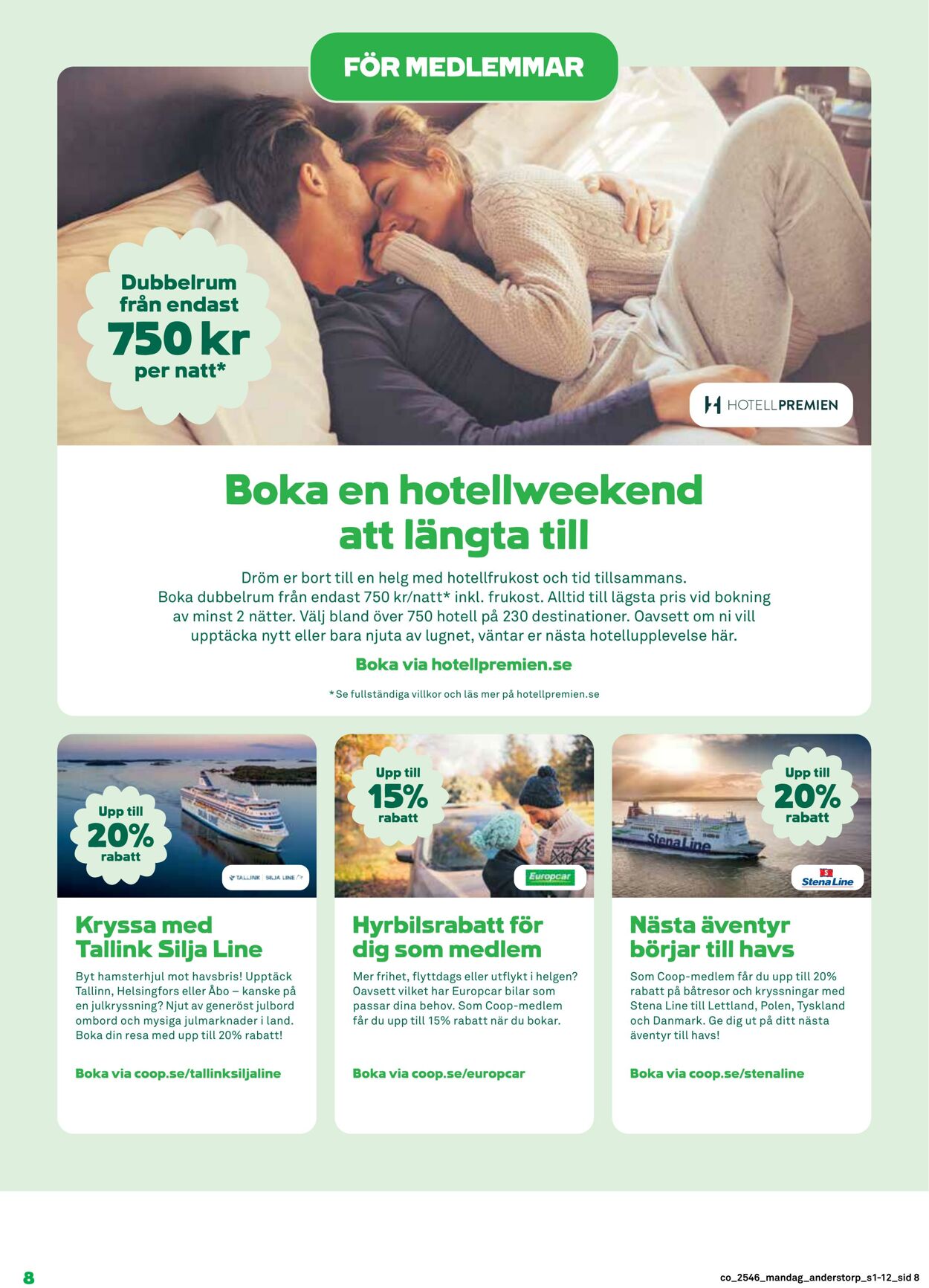 Erbjudanden Coop 10.11.2025 - 16.11.2025