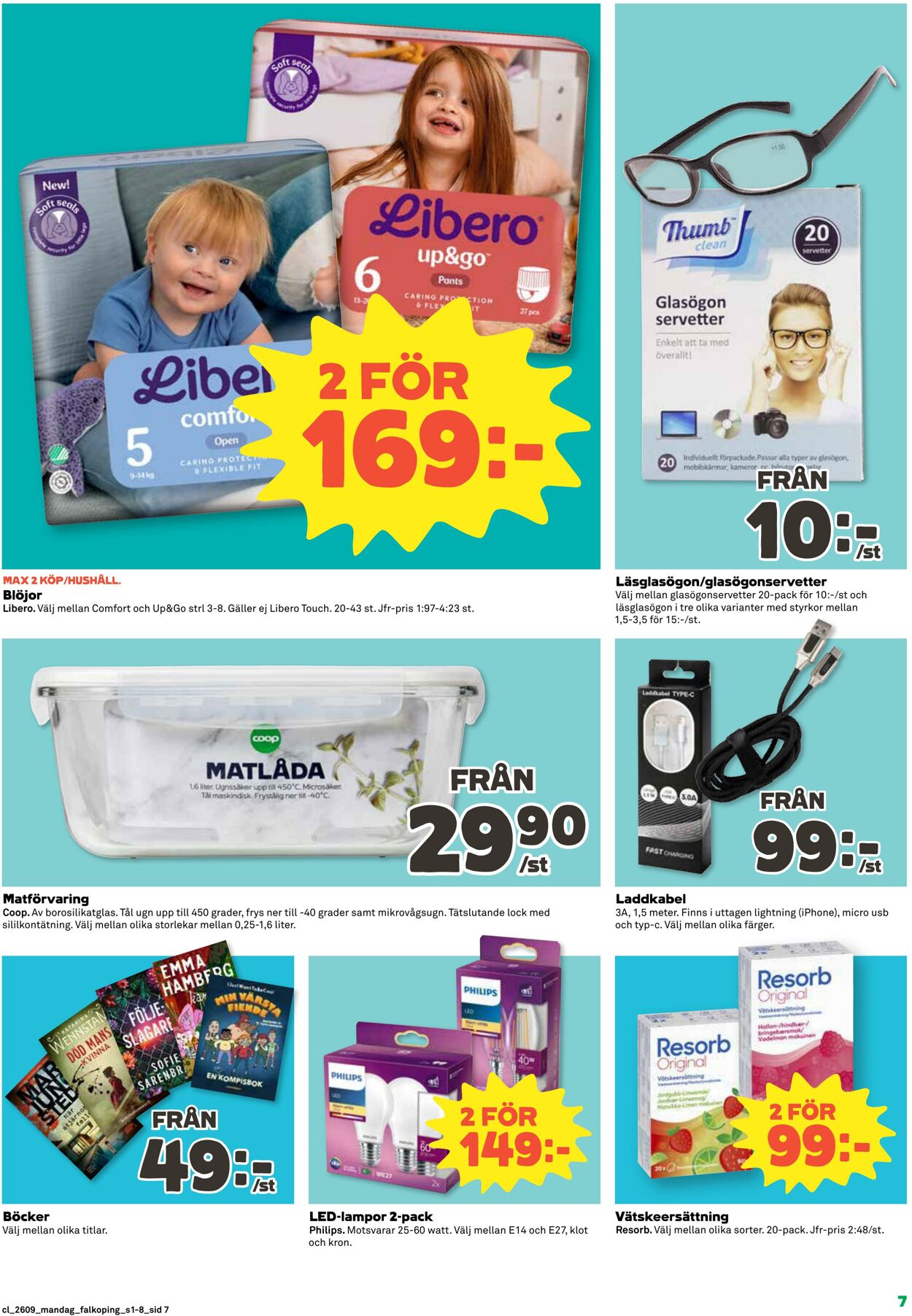 Erbjudanden Coop 23.02.2026 - 01.03.2026