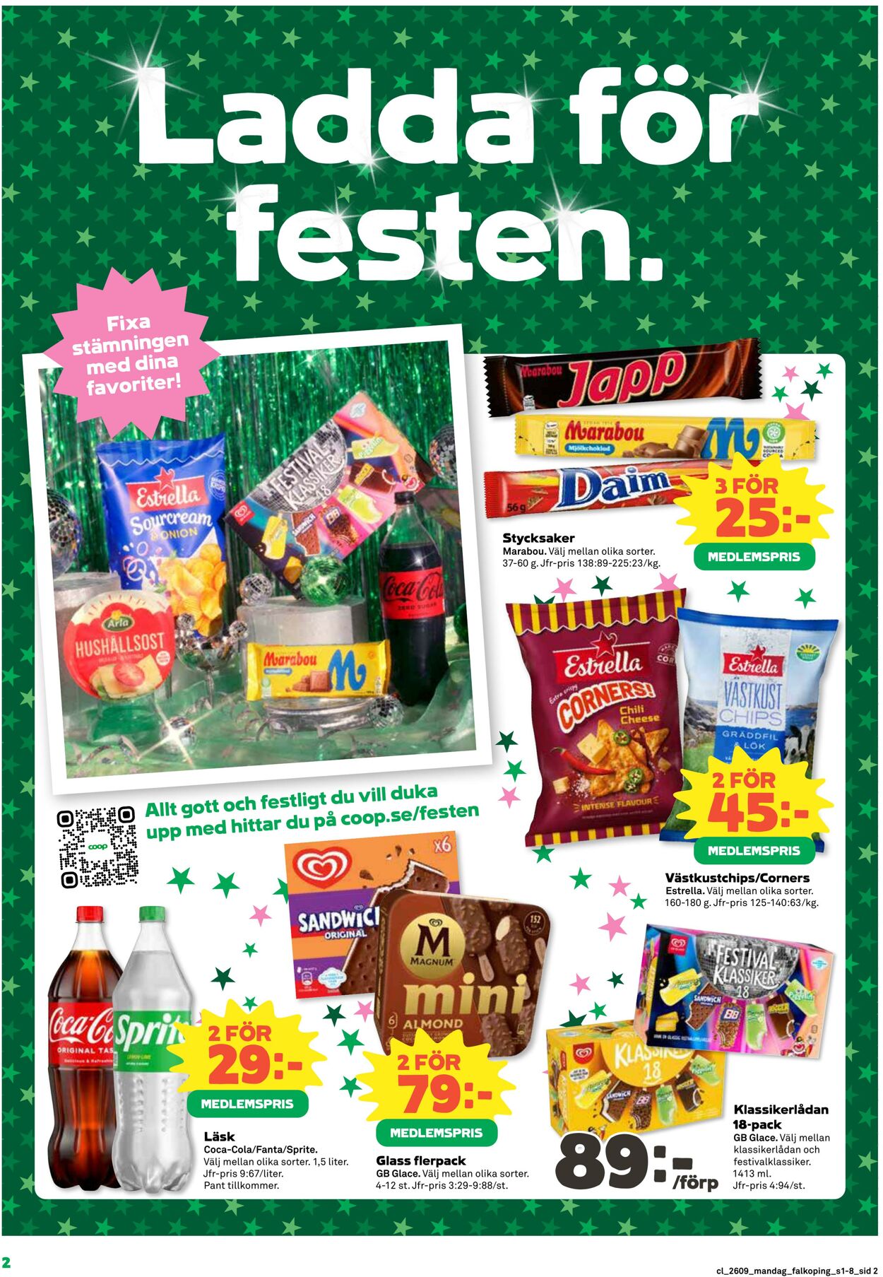 Erbjudanden Coop 23.02.2026 - 01.03.2026