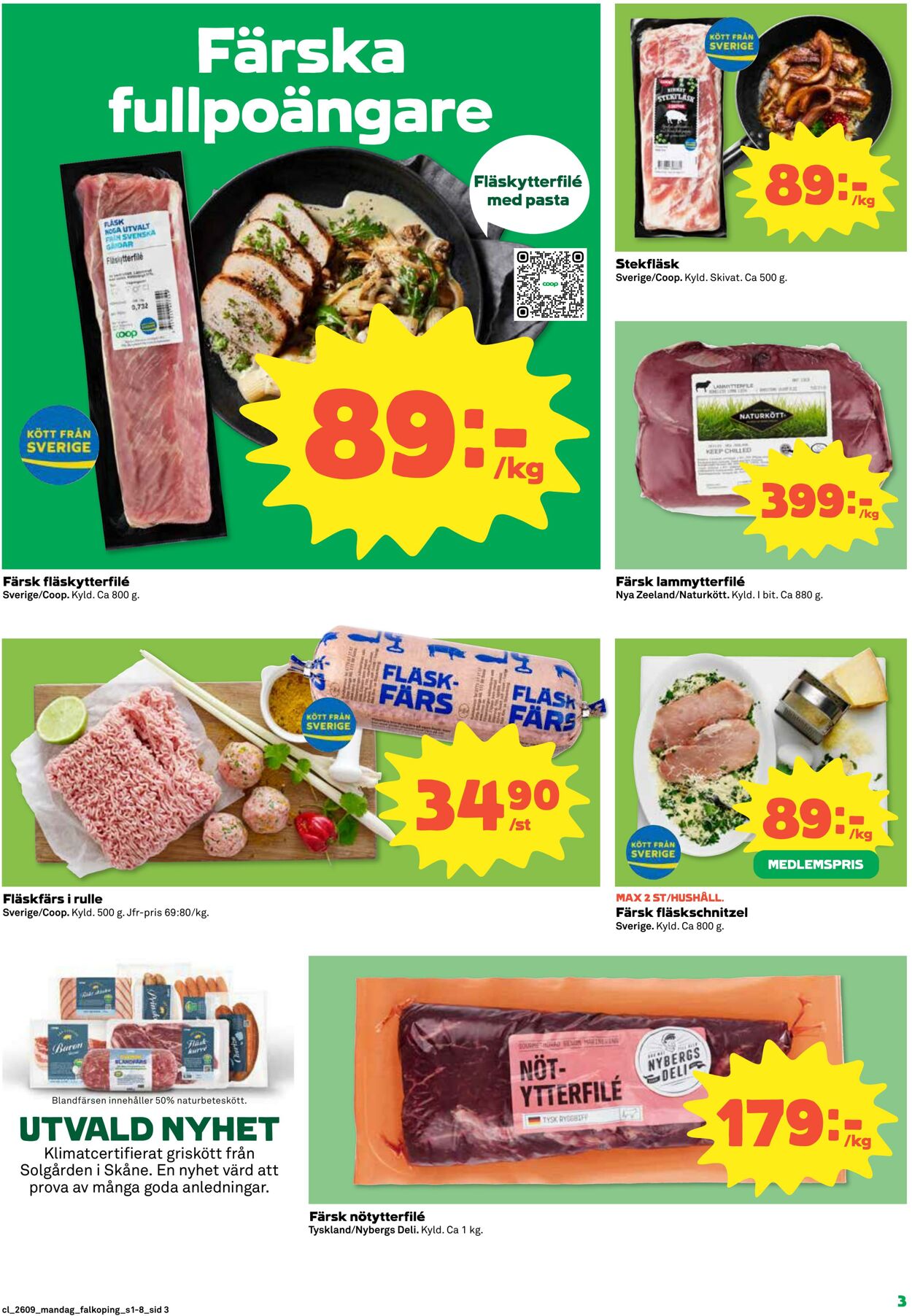 Erbjudanden Coop 23.02.2026 - 01.03.2026
