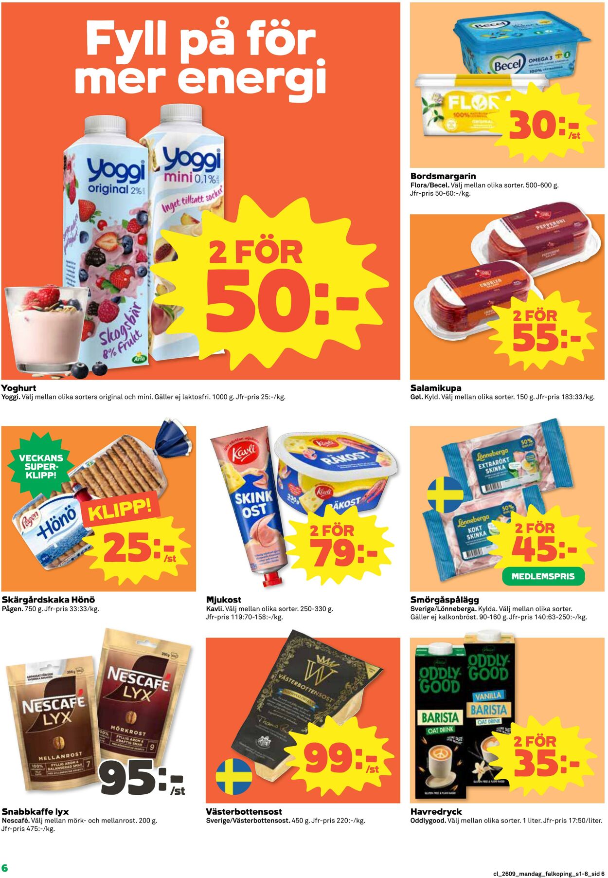 Erbjudanden Coop 23.02.2026 - 01.03.2026