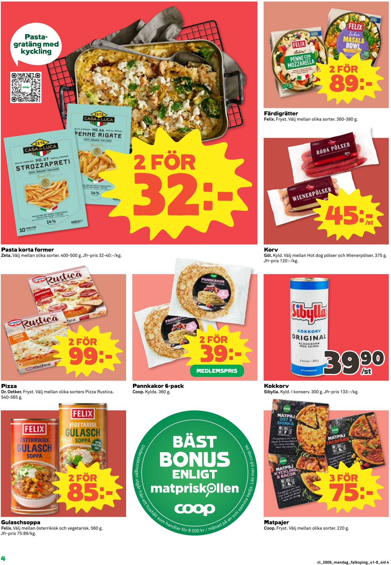 Erbjudanden Coop 23.02.2026 - 01.03.2026