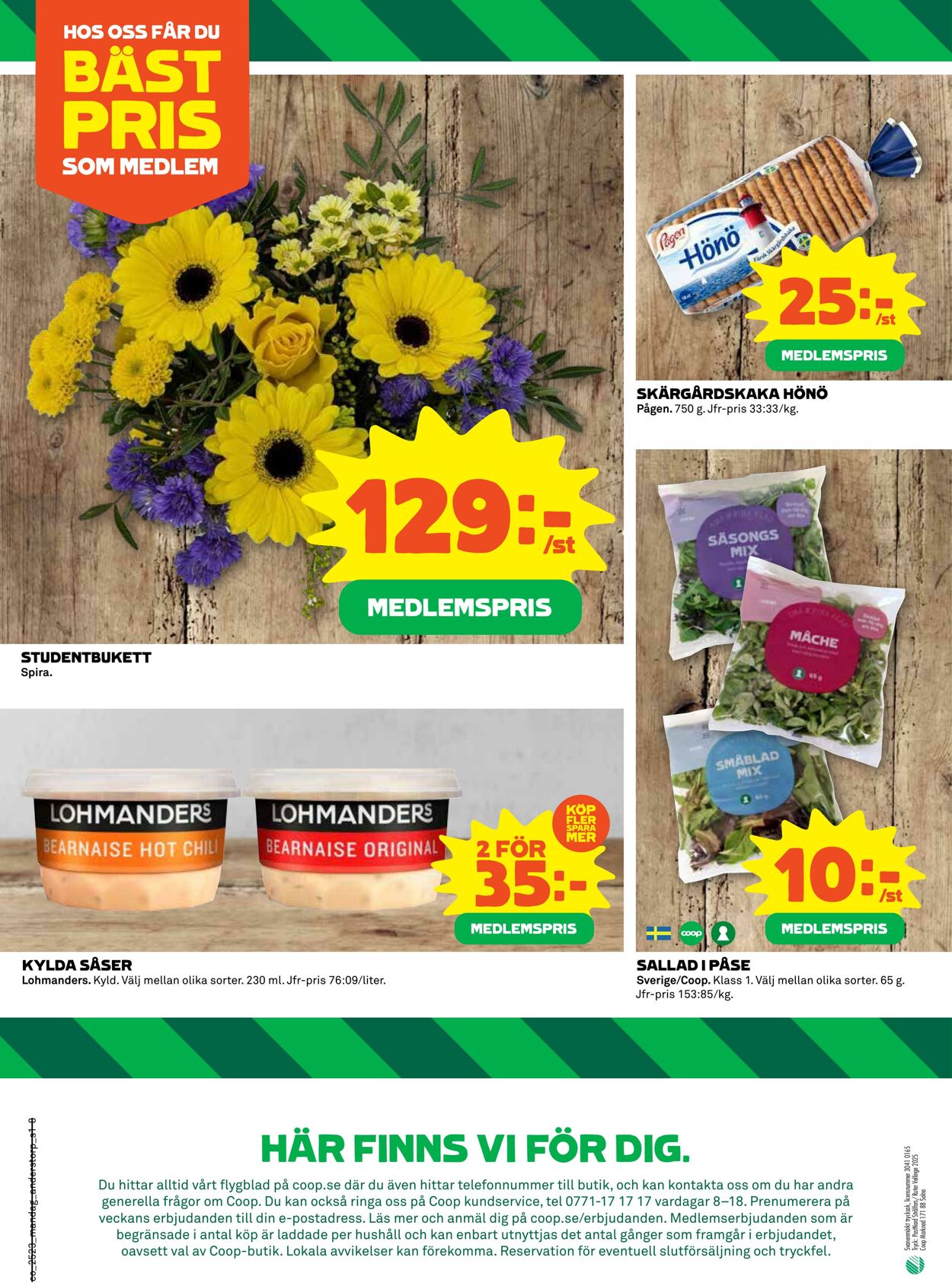 Erbjudanden Coop 02.06.2025 - 08.06.2025