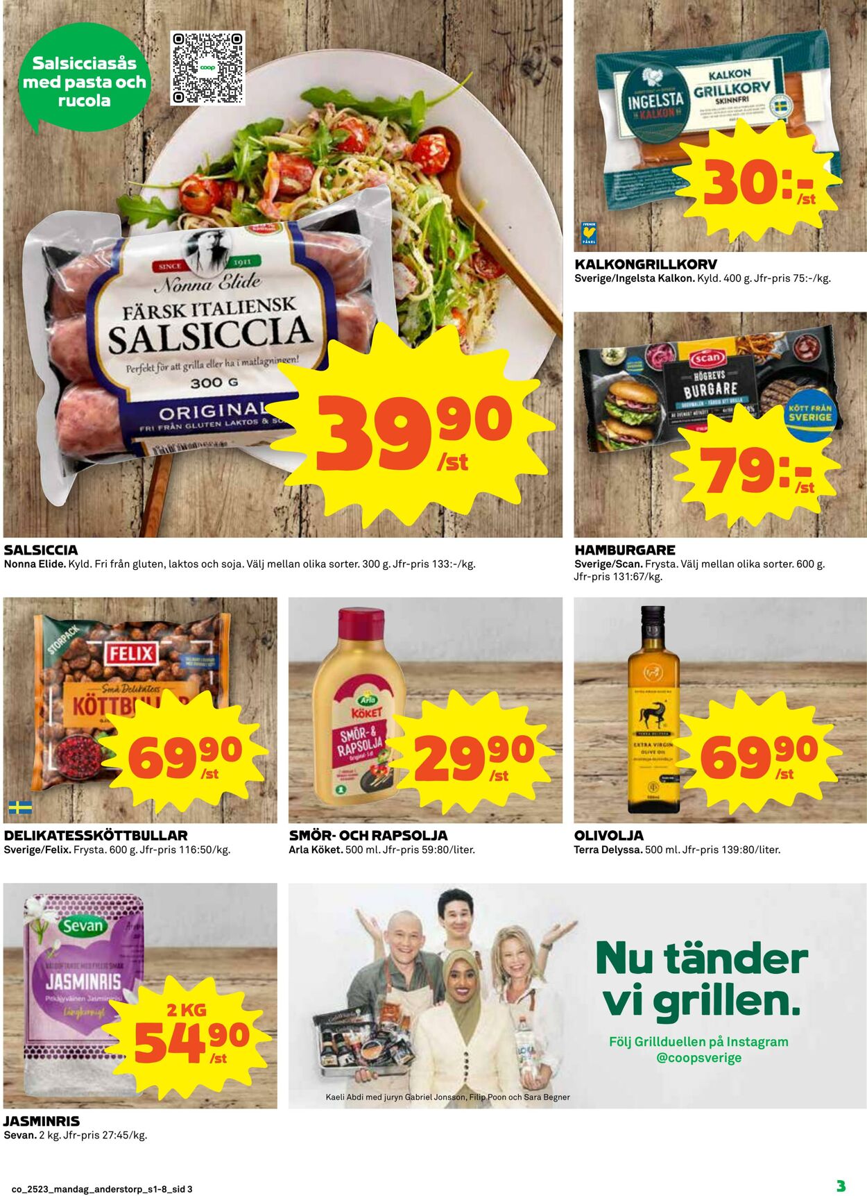 Erbjudanden Coop 02.06.2025 - 08.06.2025