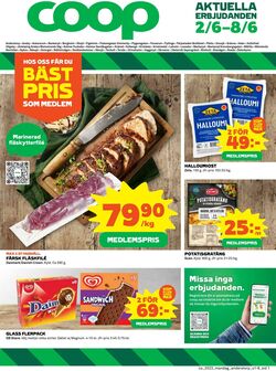 Erbjudanden Coop 02.06.2025 - 08.06.2025