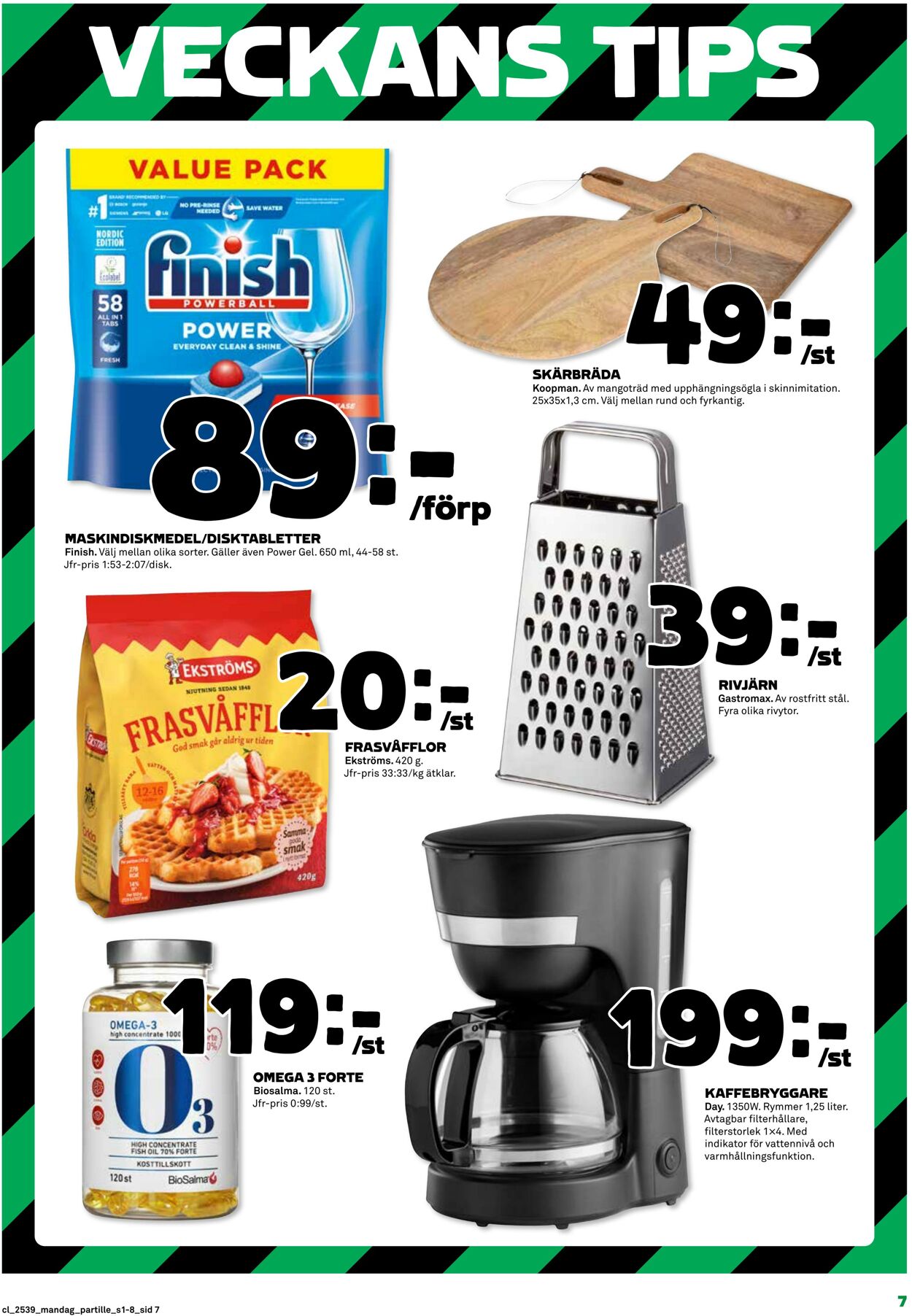 Erbjudanden Coop 22.09.2025 - 28.09.2025