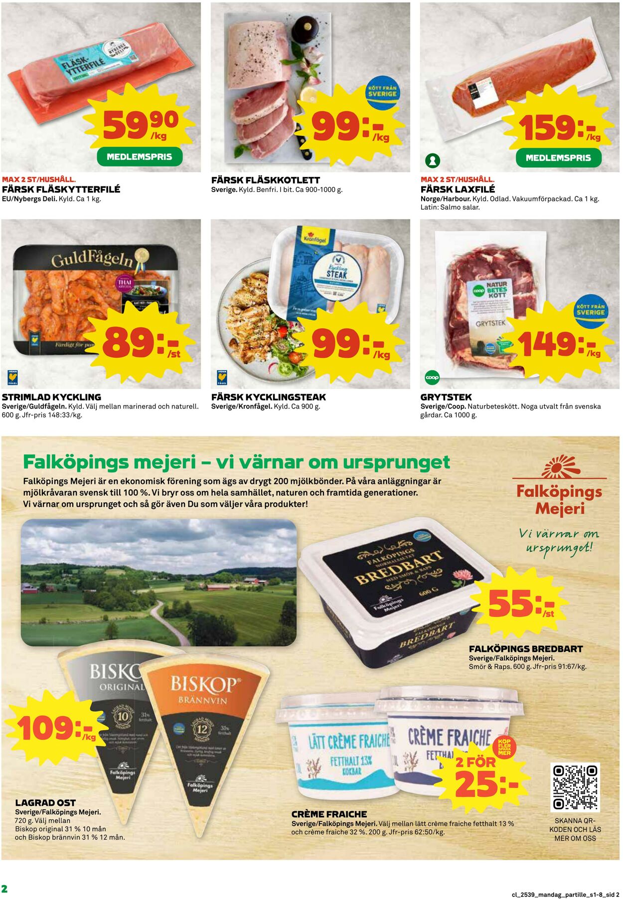Erbjudanden Coop 22.09.2025 - 28.09.2025