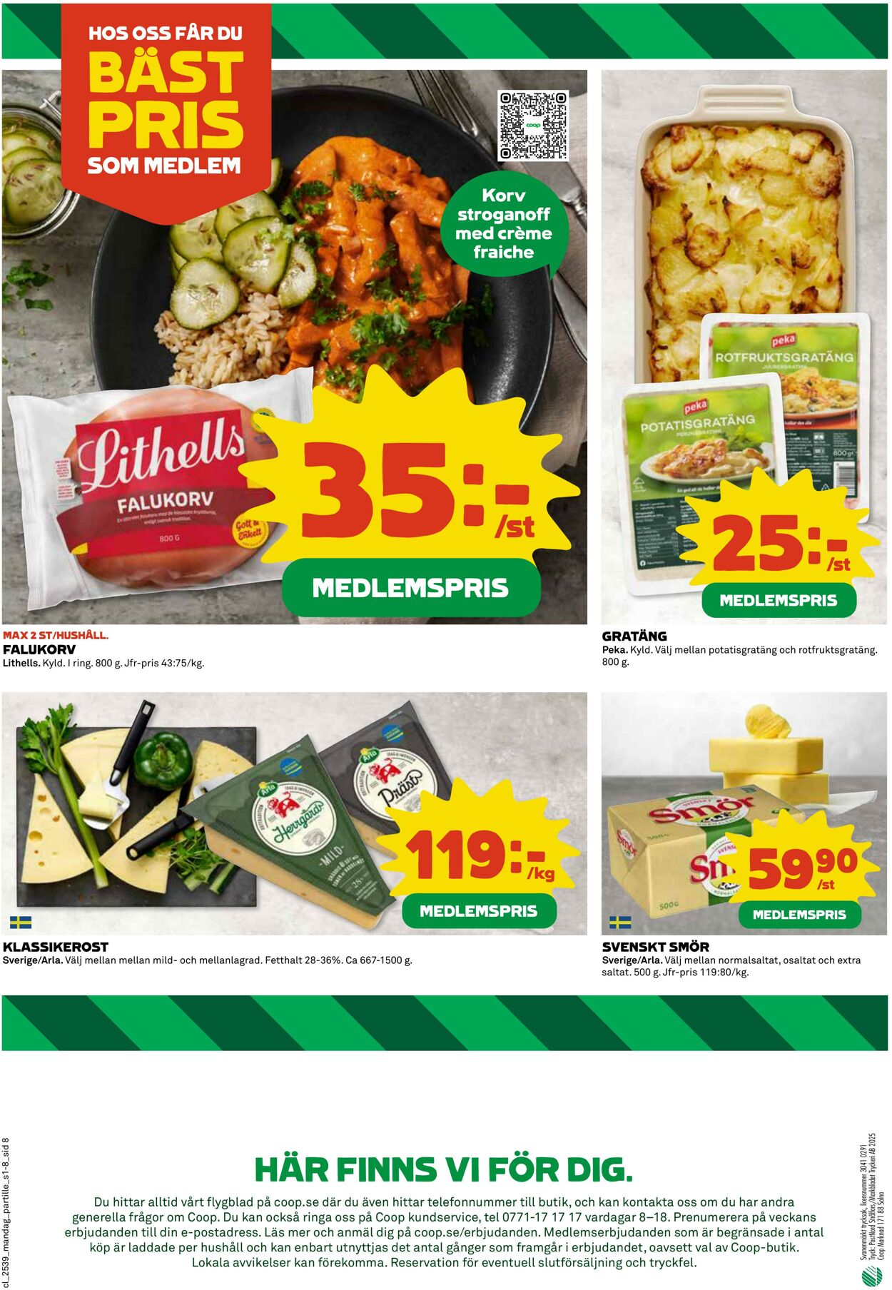 Erbjudanden Coop 22.09.2025 - 28.09.2025