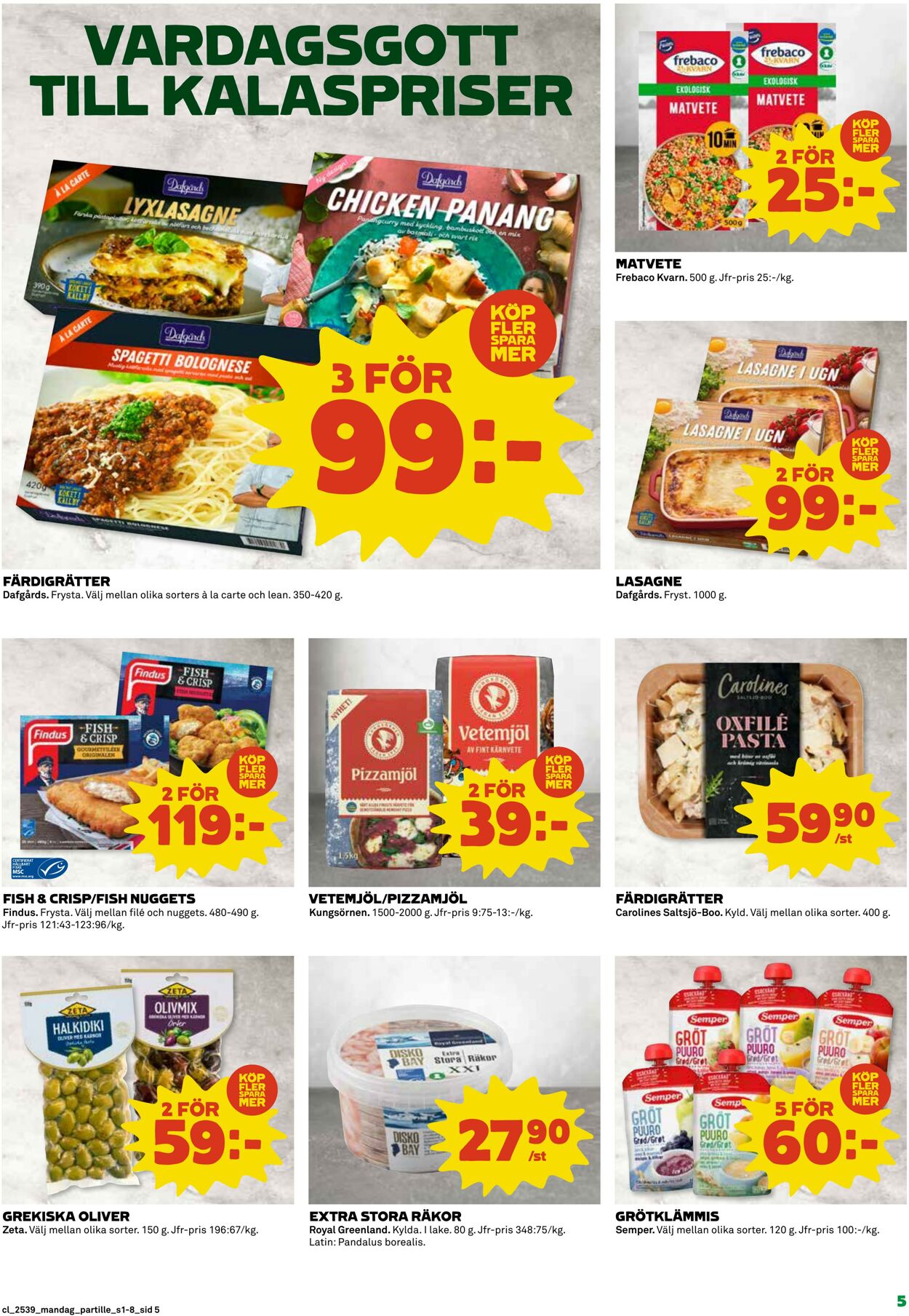 Erbjudanden Coop 22.09.2025 - 28.09.2025