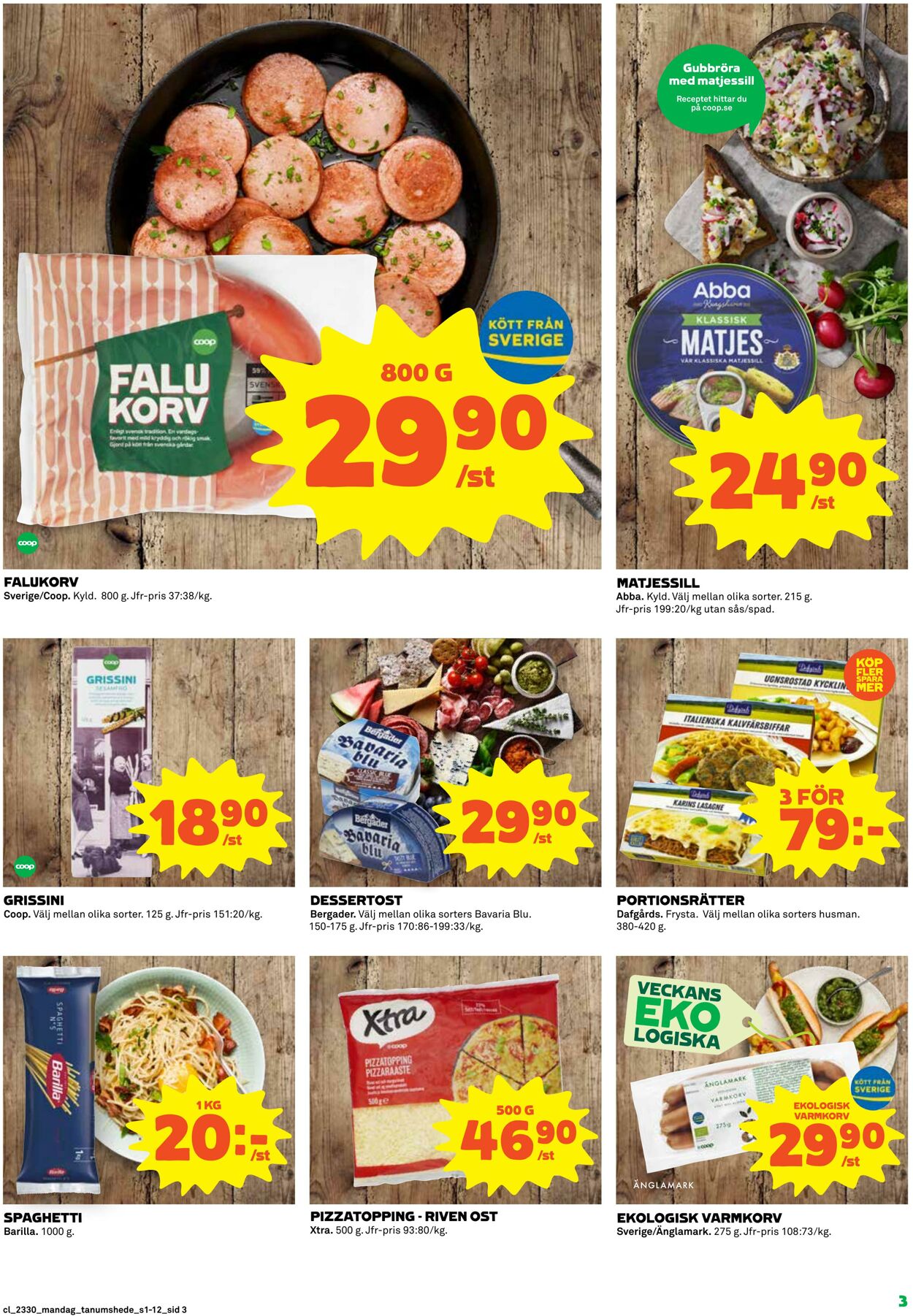 Erbjudanden Coop 24.07.2023 - 30.07.2023