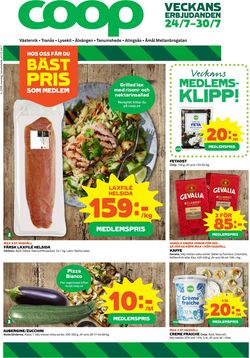 Erbjudanden Coop 24.07.2023 - 30.07.2023