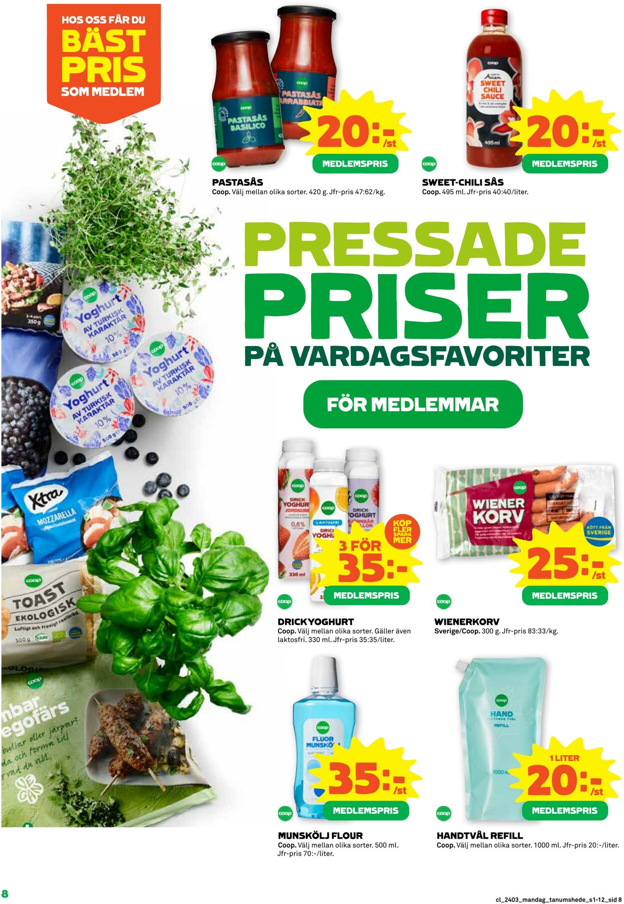 Erbjudanden Coop 15.01.2024 - 21.01.2024