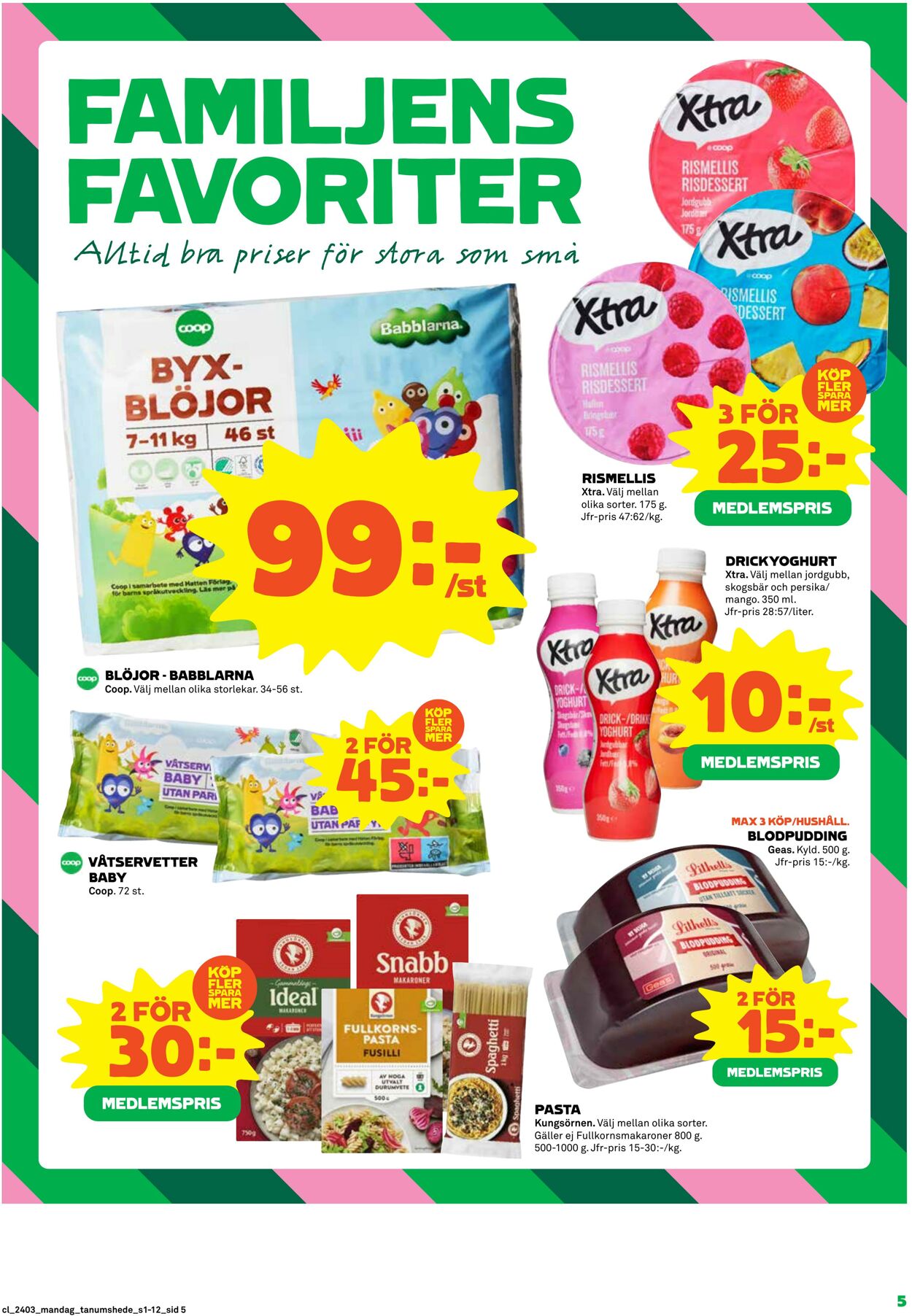 Erbjudanden Coop 15.01.2024 - 21.01.2024