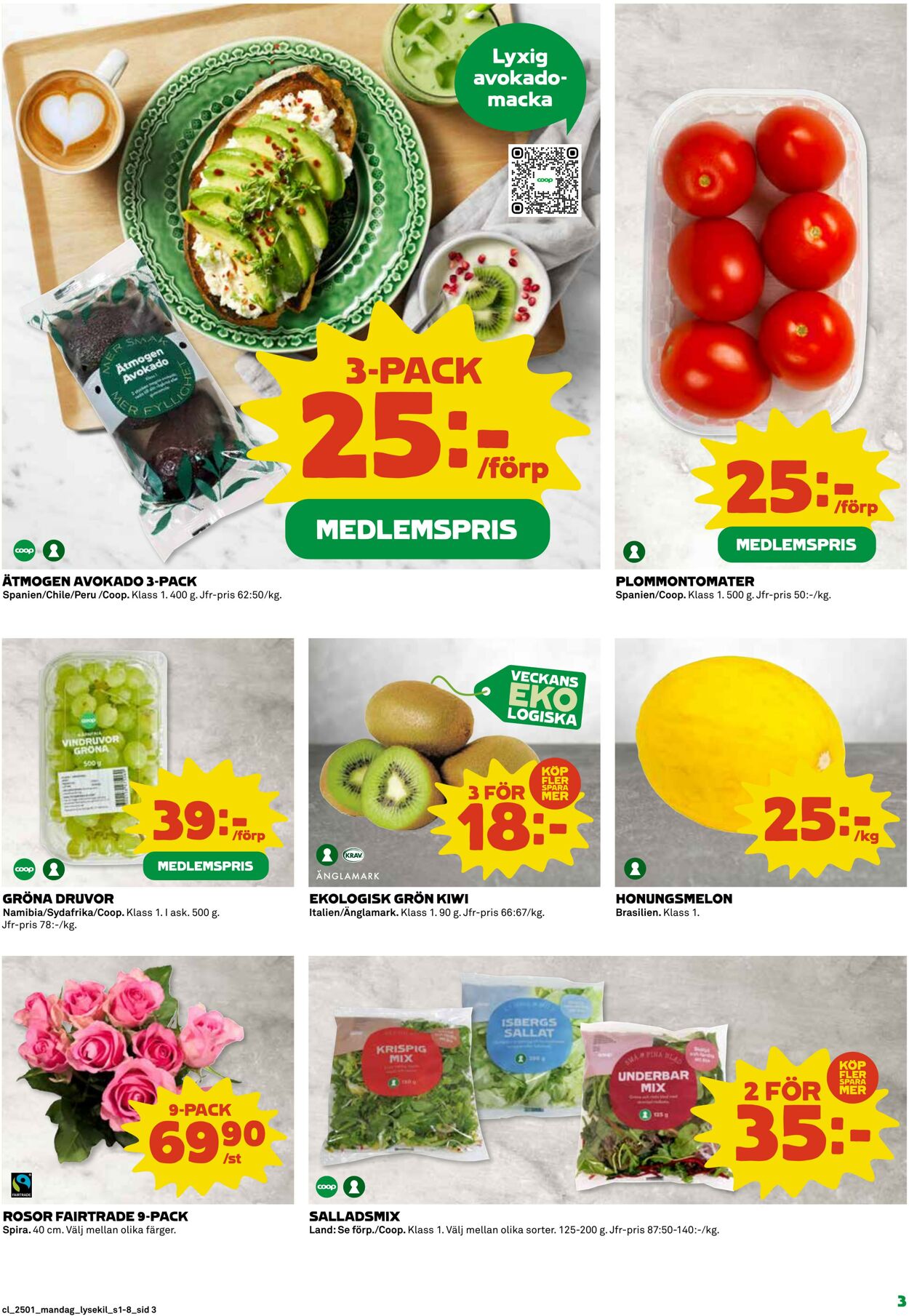 Erbjudanden Coop 06.01.2025 - 12.01.2025