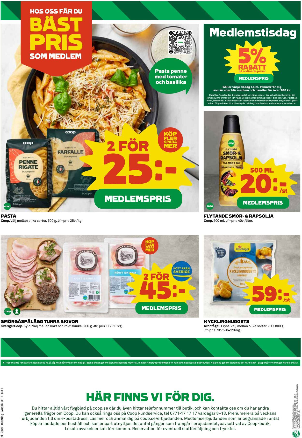 Erbjudanden Coop 06.01.2025 - 12.01.2025