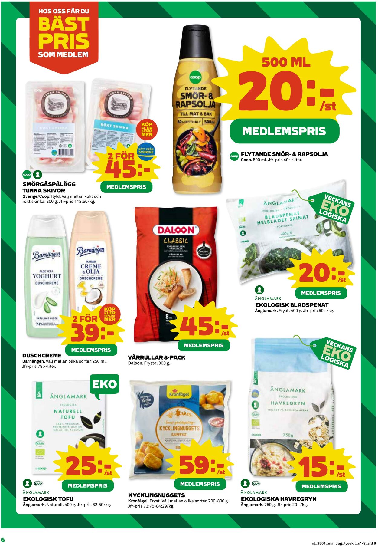 Erbjudanden Coop 06.01.2025 - 12.01.2025