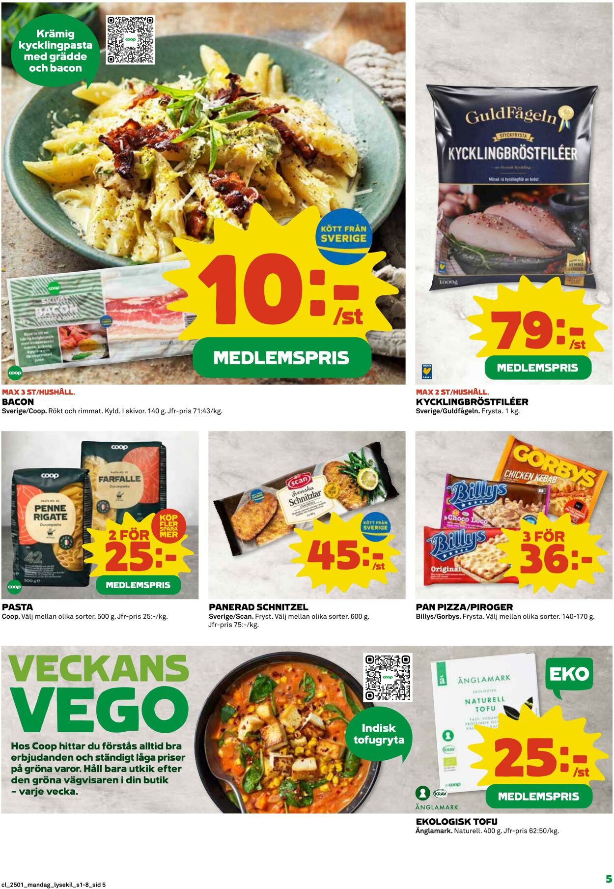 Erbjudanden Coop 06.01.2025 - 12.01.2025