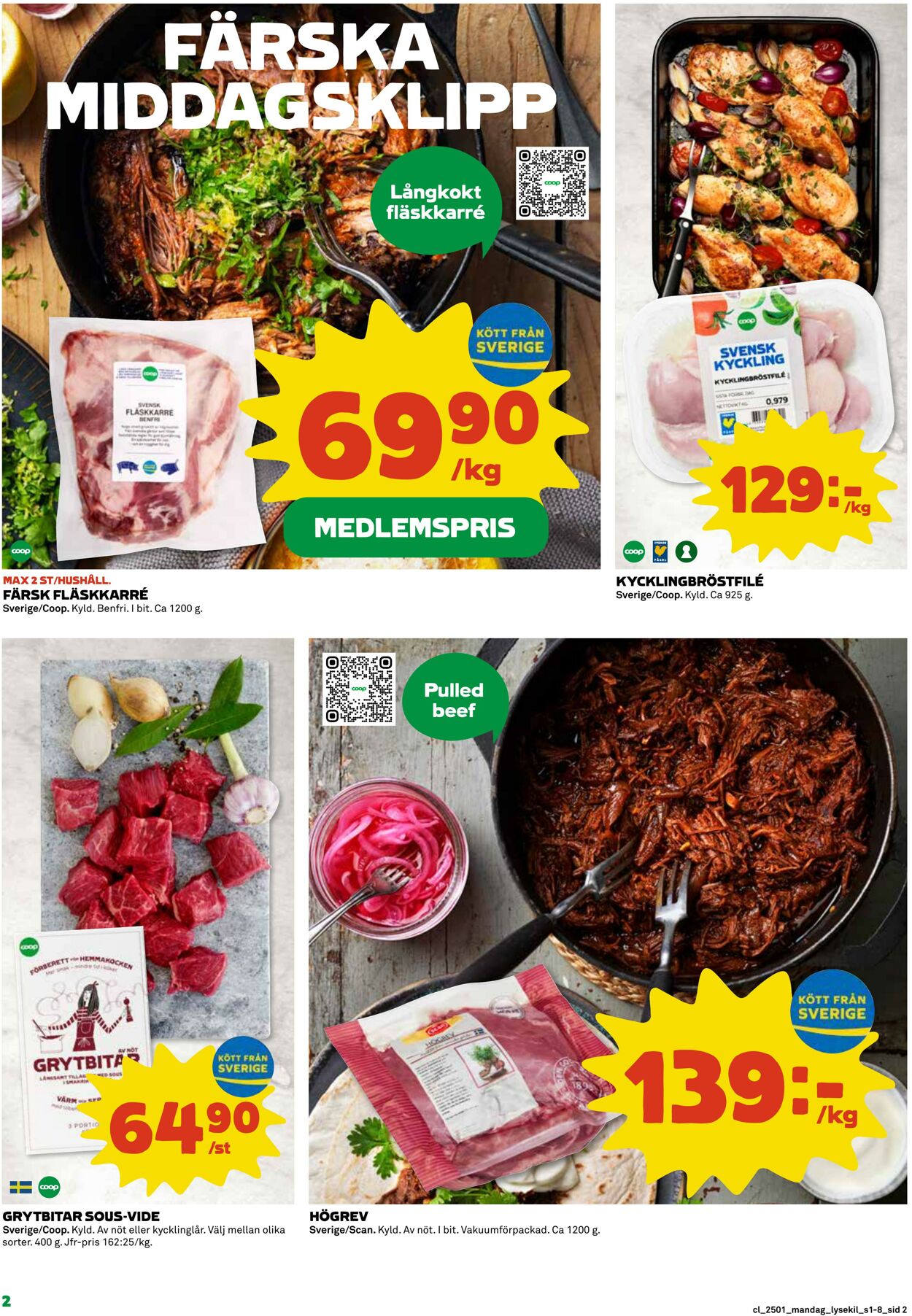 Erbjudanden Coop 06.01.2025 - 12.01.2025