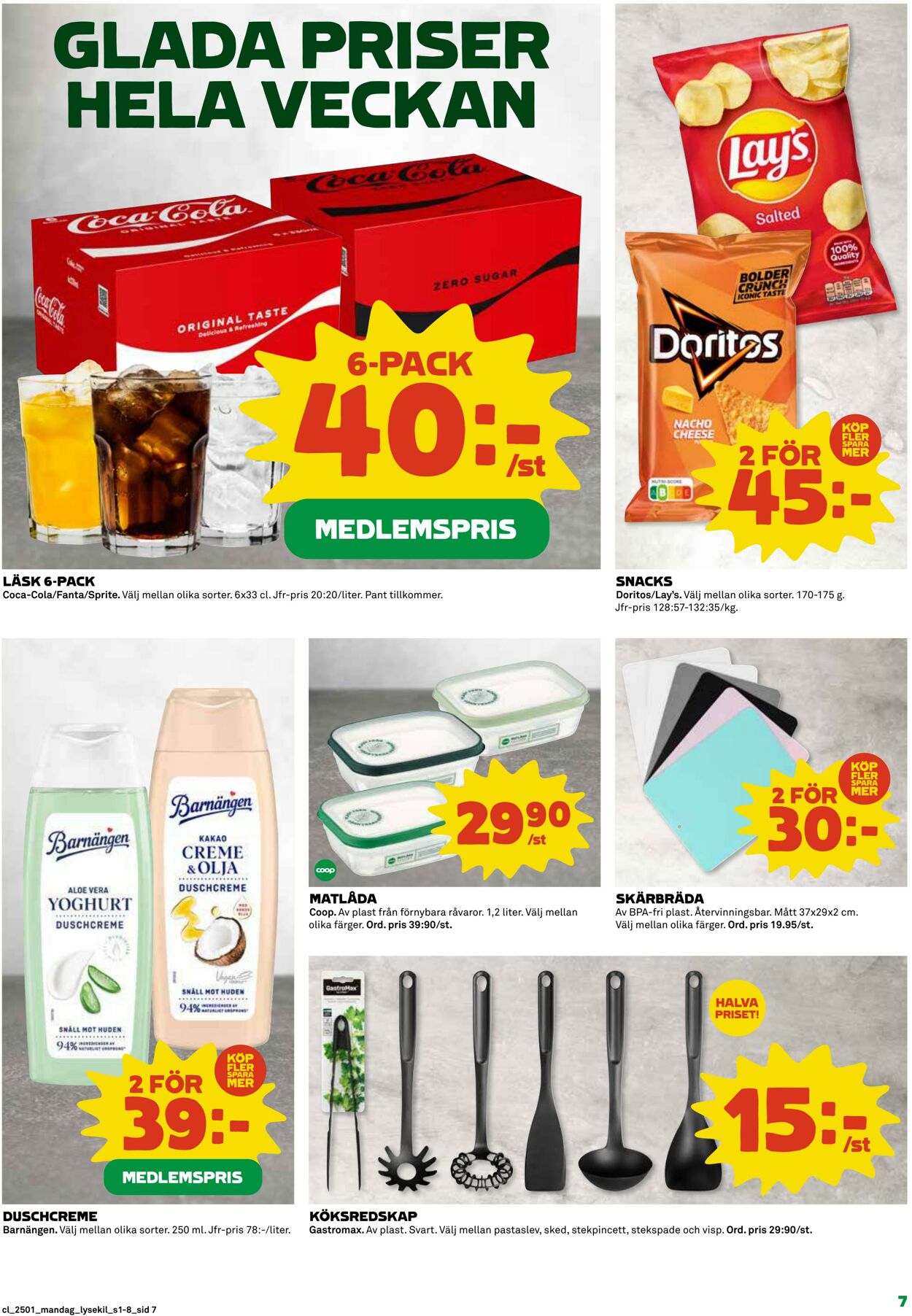 Erbjudanden Coop 06.01.2025 - 12.01.2025