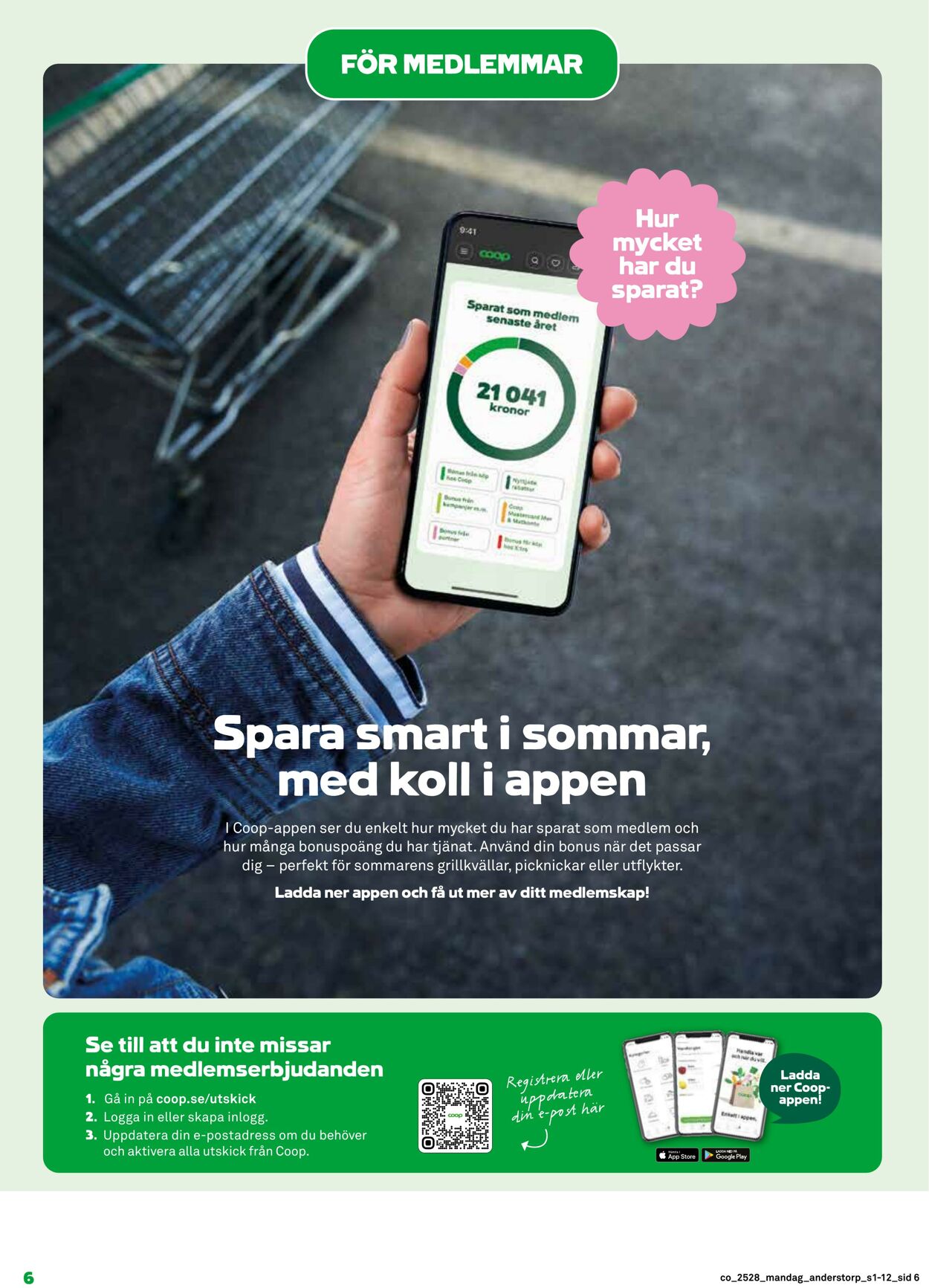 Erbjudanden Coop 07.07.2025 - 13.07.2025