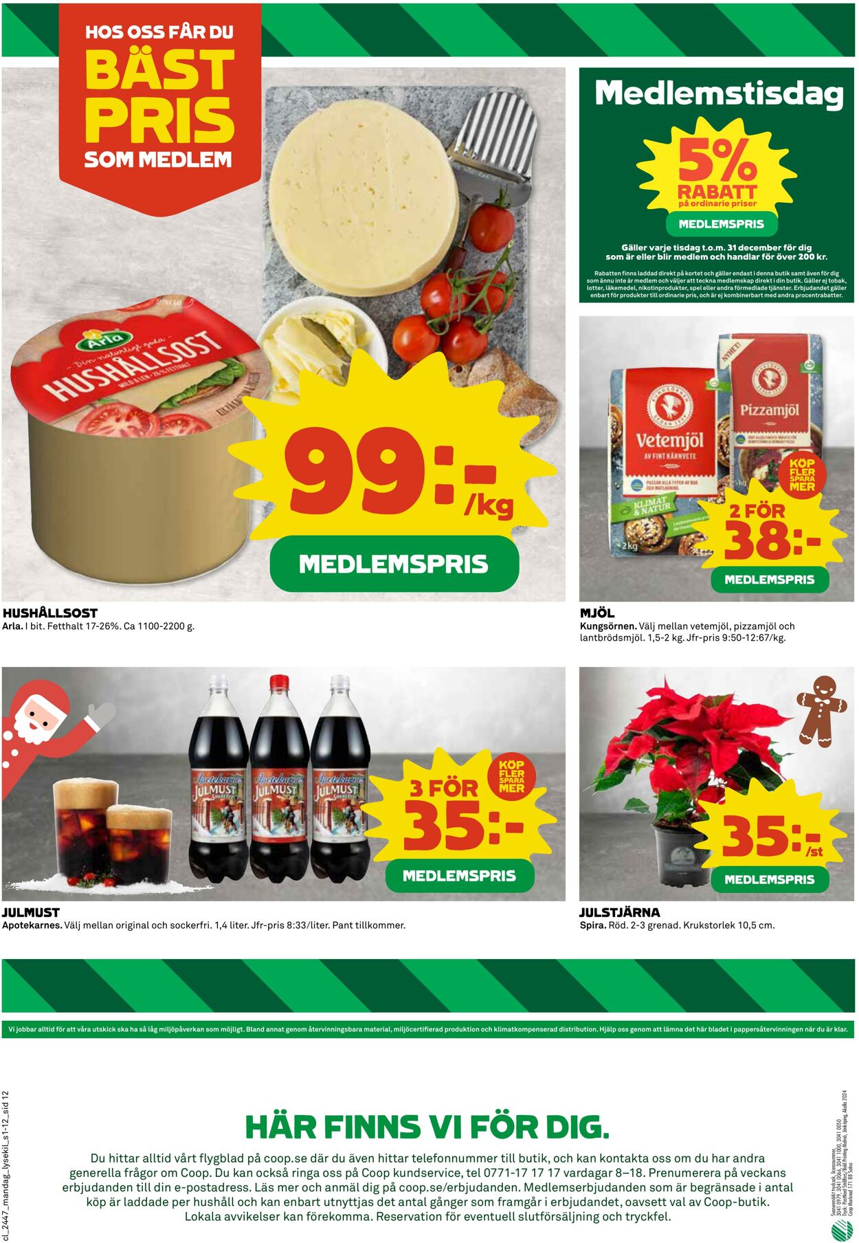 Erbjudanden Coop 18.11.2024 - 24.11.2024