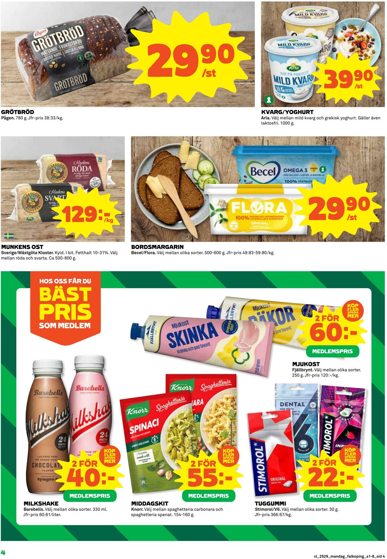 Erbjudanden Coop 14.07.2025 - 20.07.2025