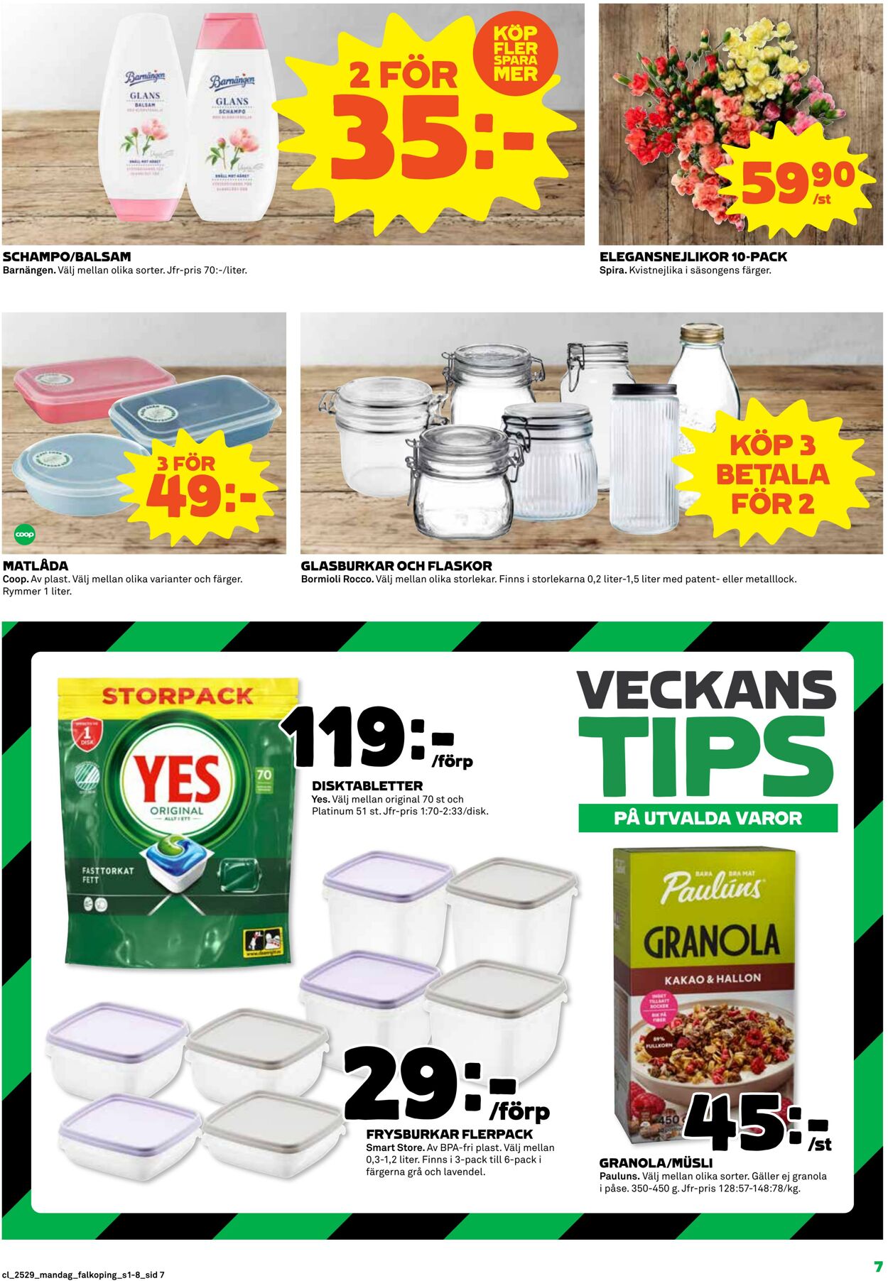 Erbjudanden Coop 14.07.2025 - 20.07.2025