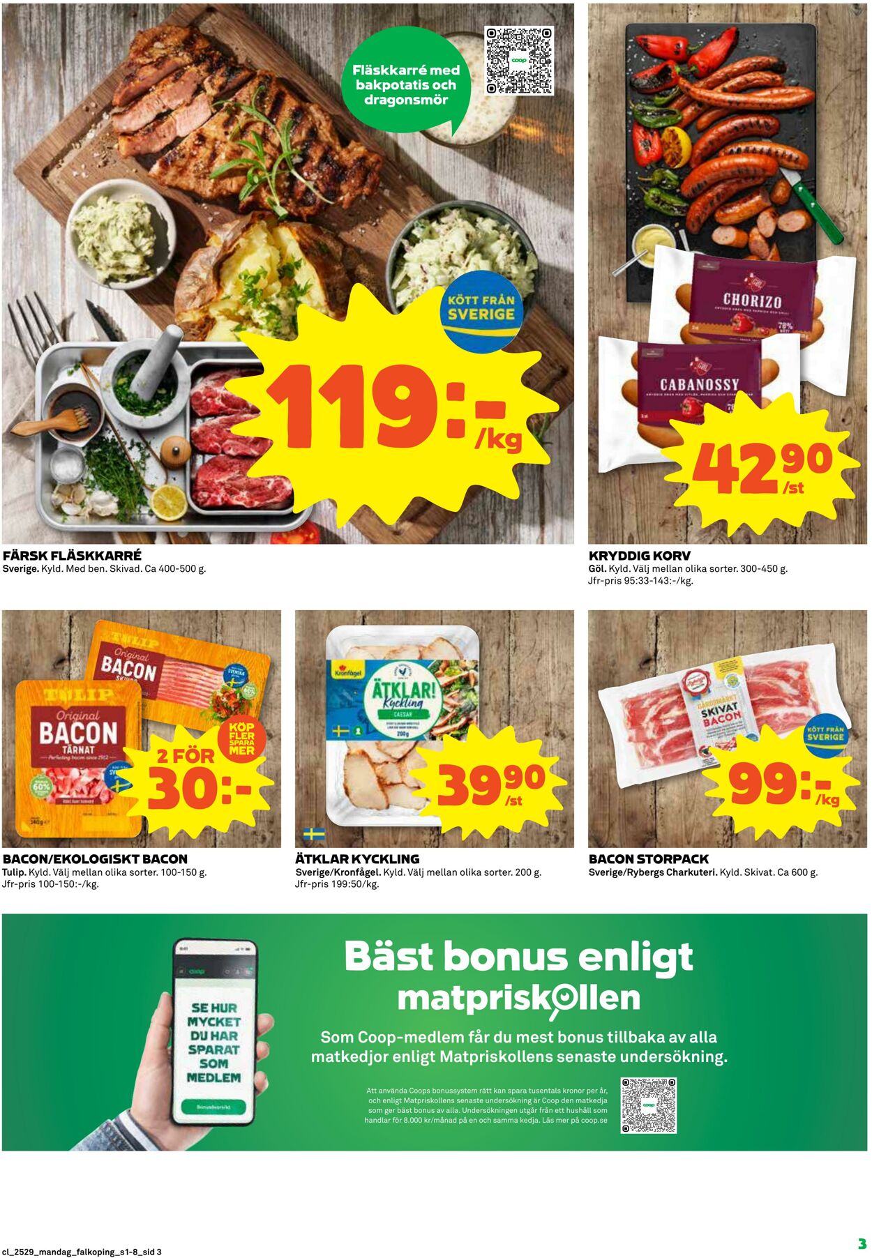Erbjudanden Coop 14.07.2025 - 20.07.2025