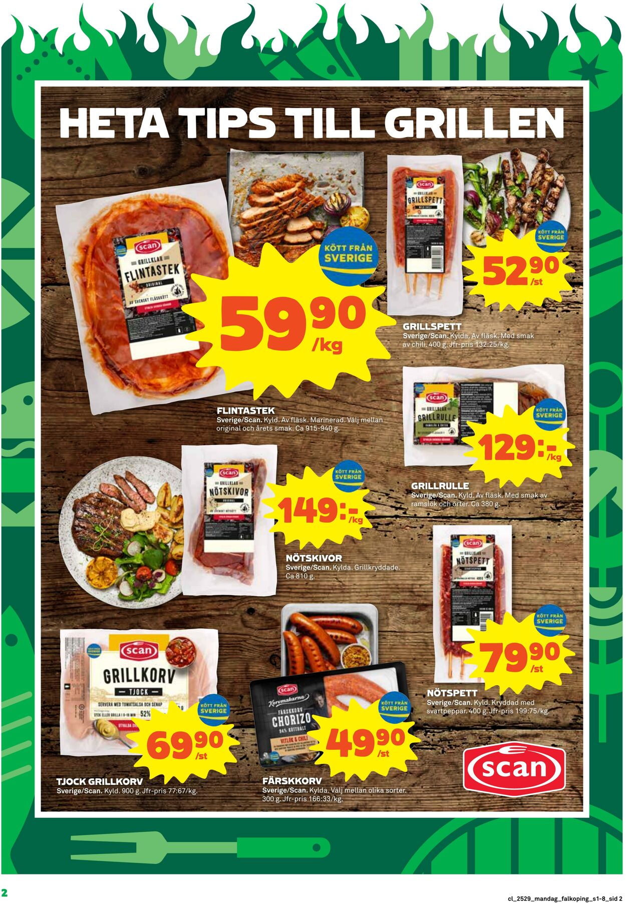 Erbjudanden Coop 14.07.2025 - 20.07.2025