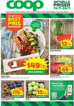 Erbjudanden Coop 14.07.2025 - 20.07.2025