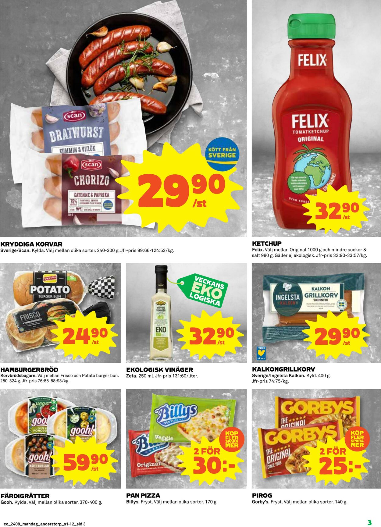 Erbjudanden Coop 19.02.2024 - 25.02.2024