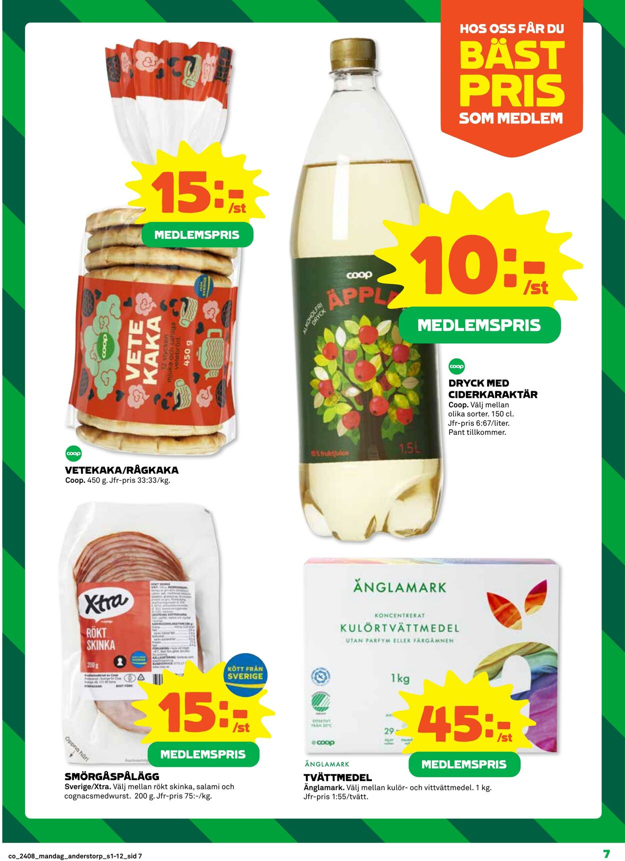 Erbjudanden Coop 19.02.2024 - 25.02.2024