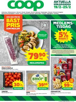 Erbjudanden Coop 19.02.2024 - 25.02.2024