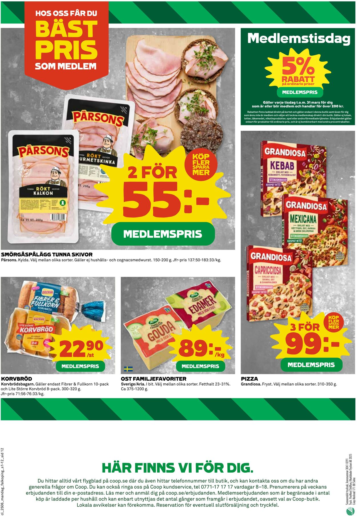 Erbjudanden Coop 03.02.2025 - 09.02.2025