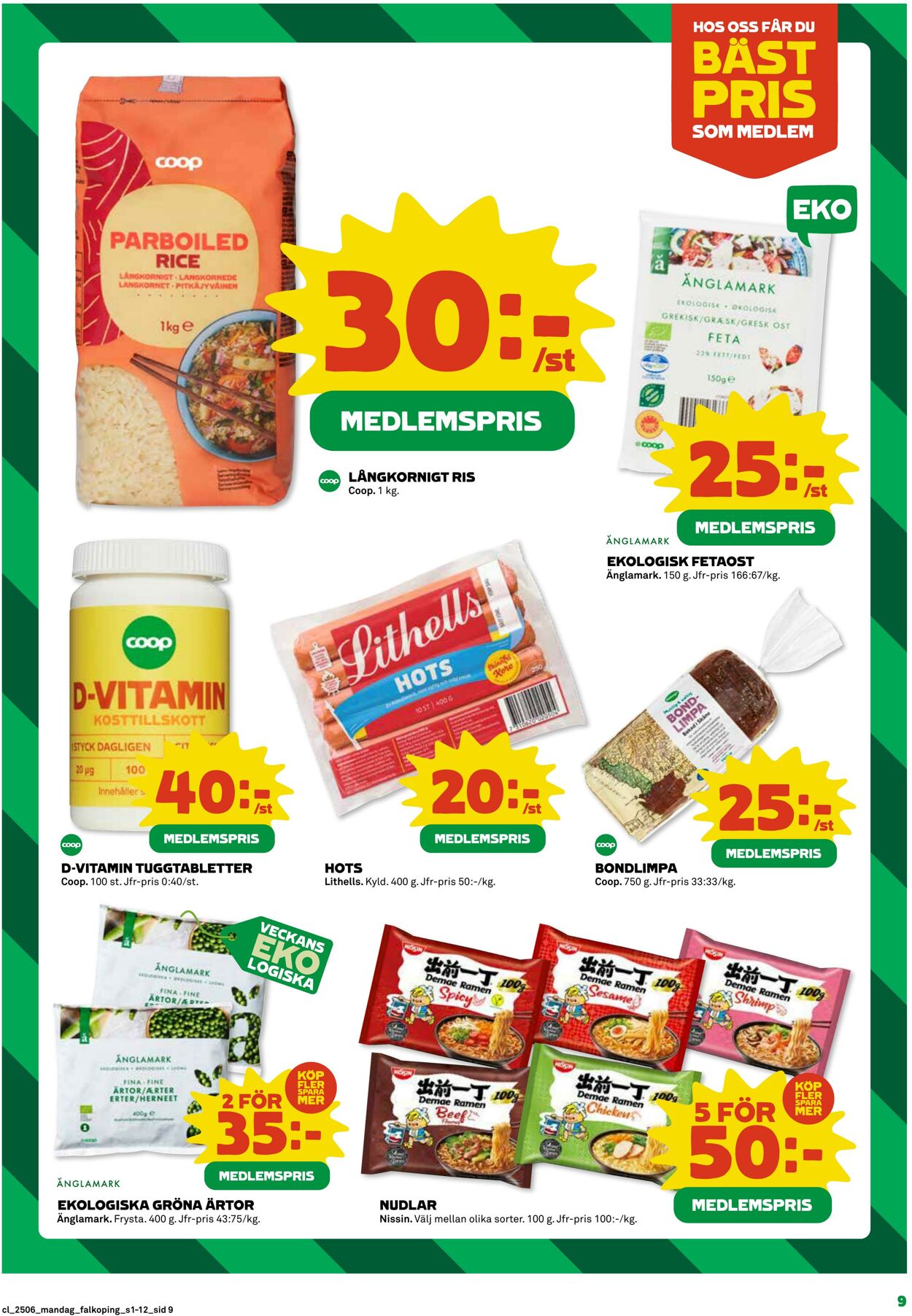 Erbjudanden Coop 03.02.2025 - 09.02.2025