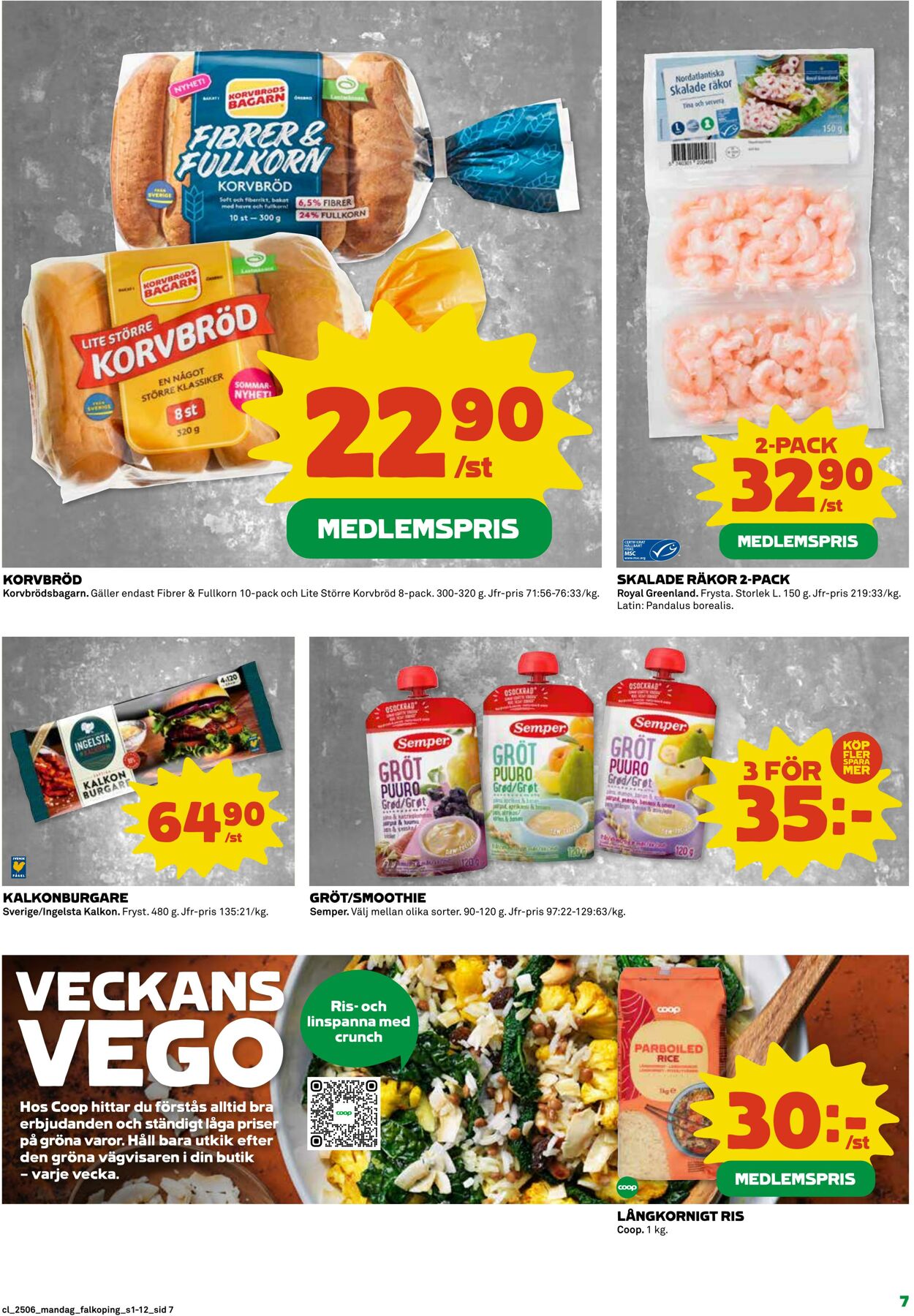 Erbjudanden Coop 03.02.2025 - 09.02.2025