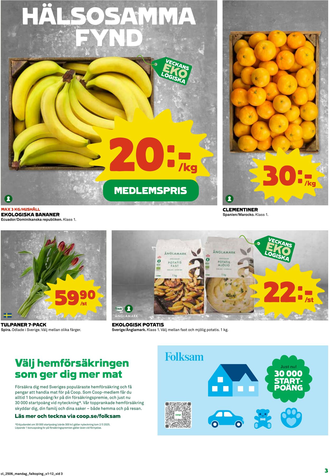 Erbjudanden Coop 03.02.2025 - 09.02.2025