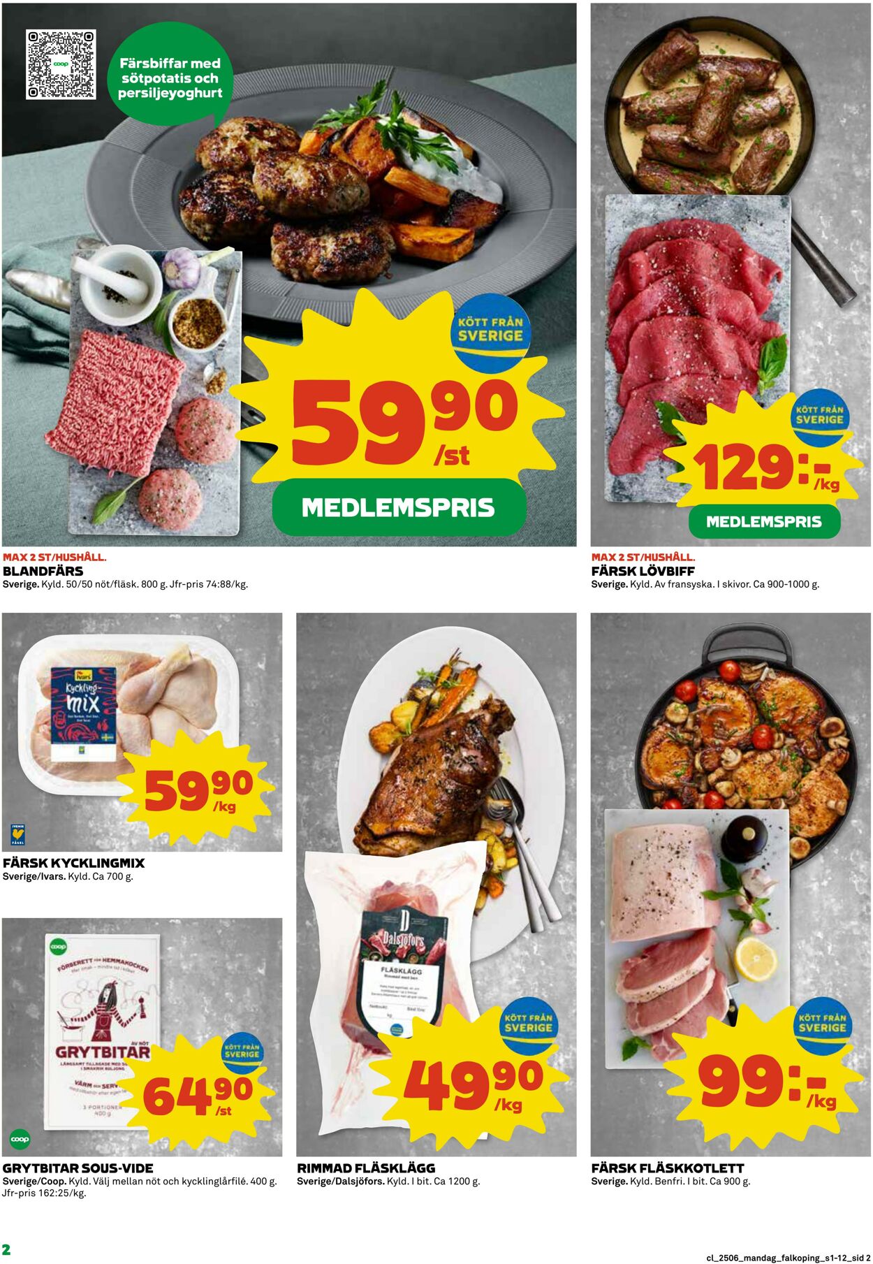 Erbjudanden Coop 03.02.2025 - 09.02.2025