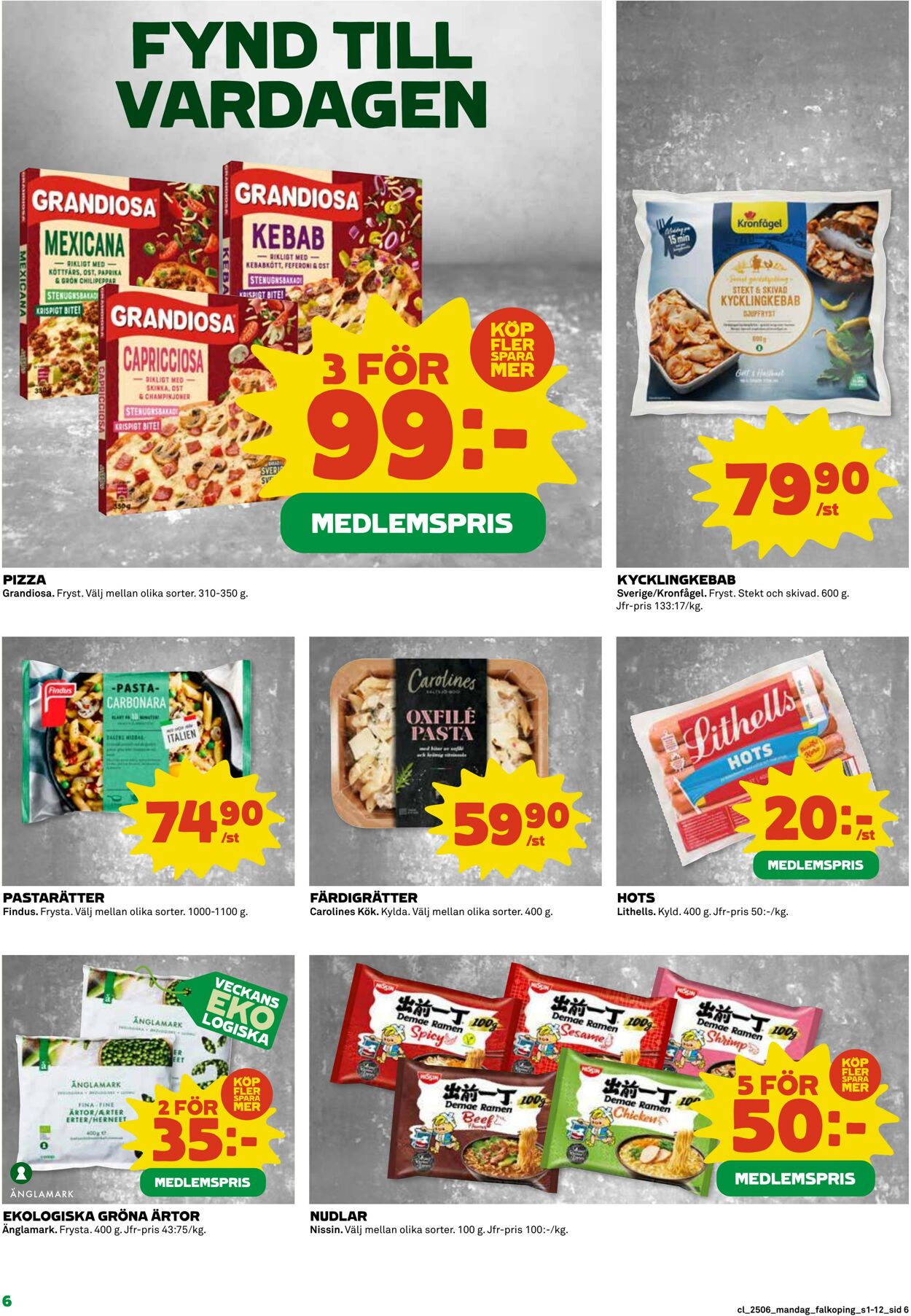 Erbjudanden Coop 03.02.2025 - 09.02.2025