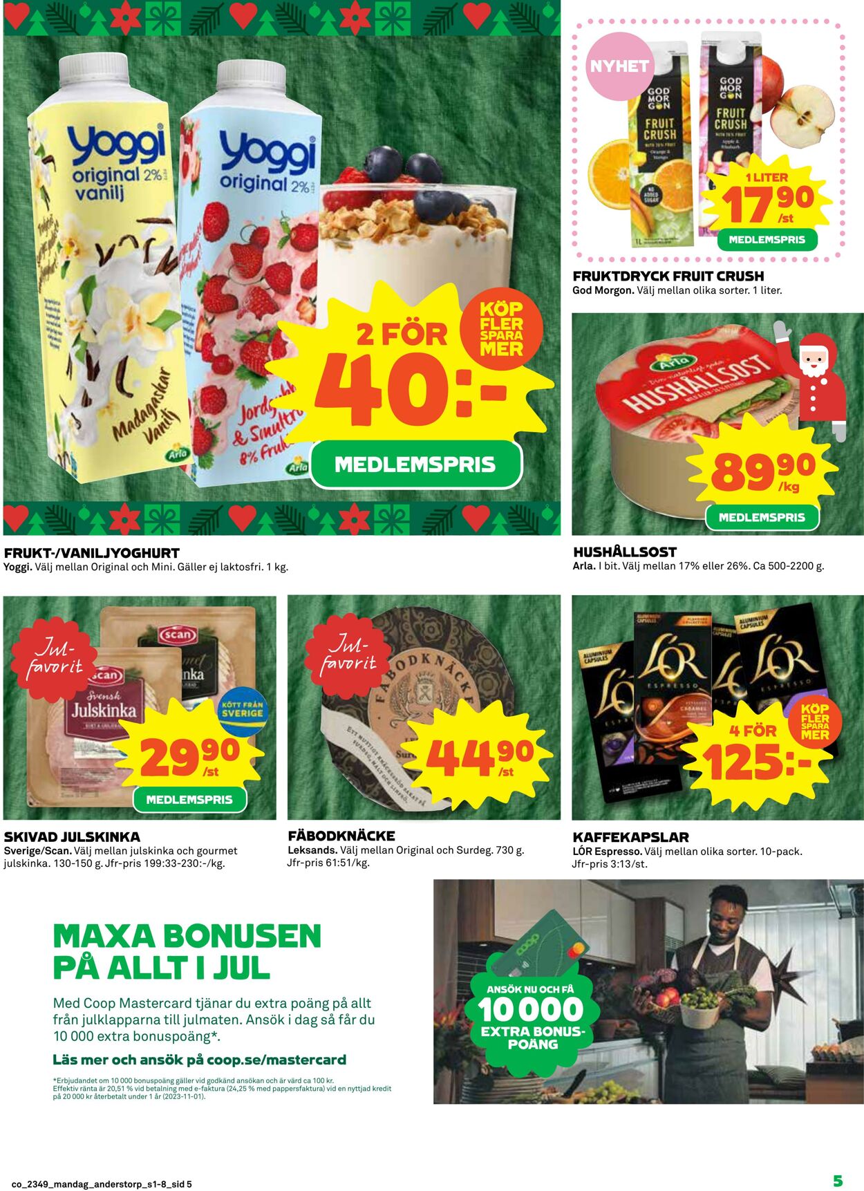 Erbjudanden Coop 04.12.2023 - 10.12.2023