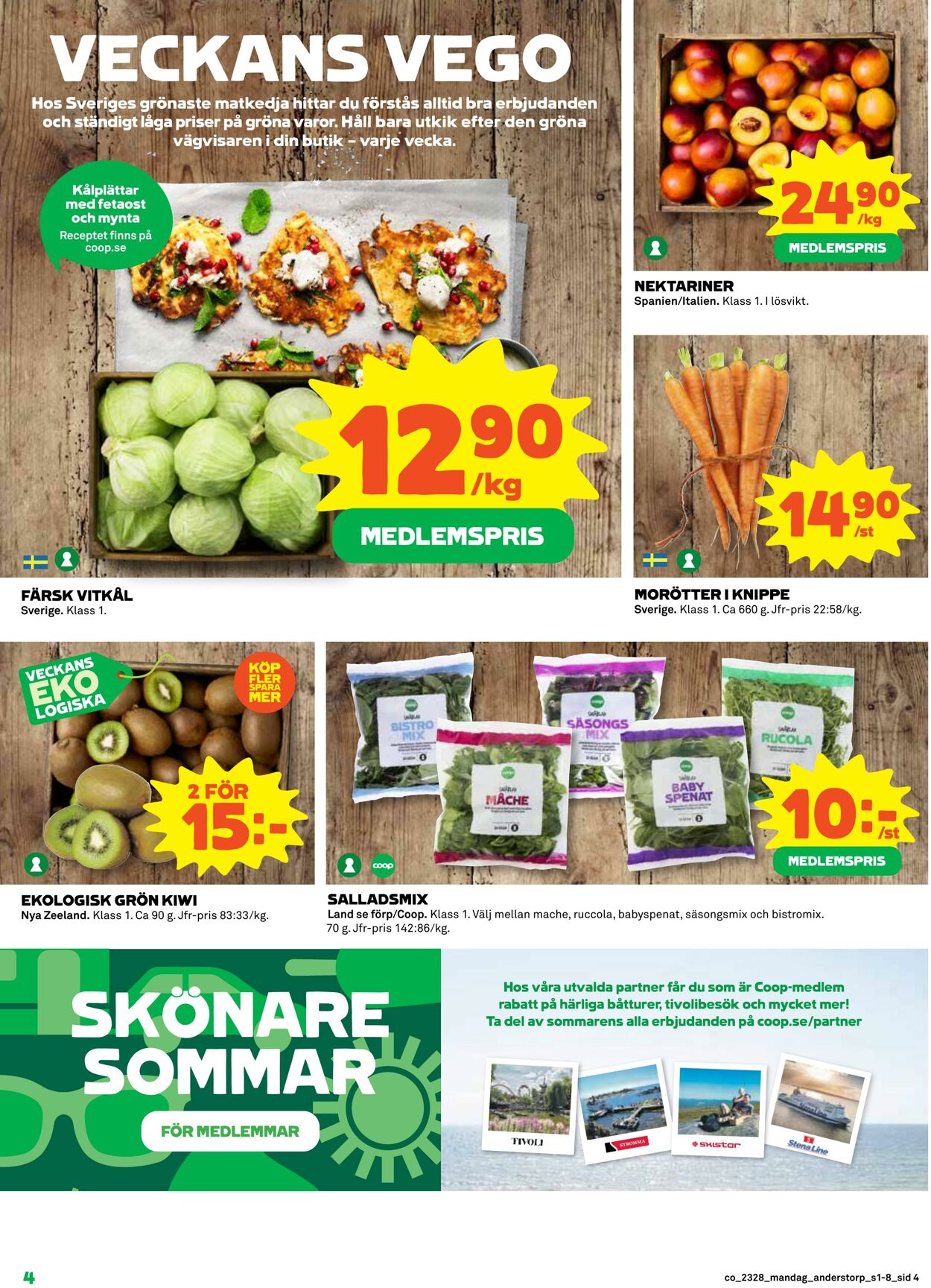 Erbjudanden Coop 10.07.2023 - 16.07.2023